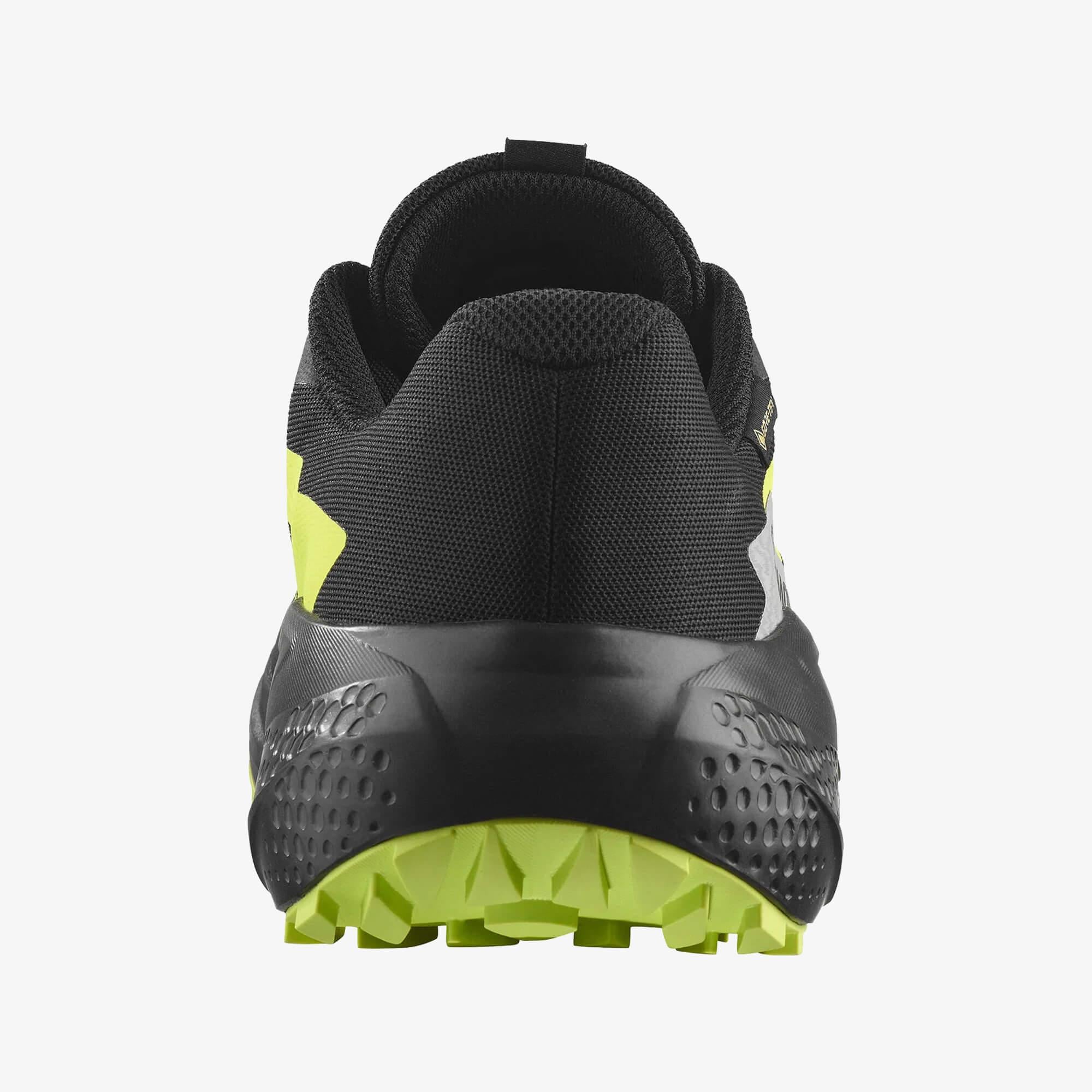 Salomon ALPHAGLIDE GORE-TEX Erkek Koşu Ayakkabısı Flame Scarlet L47975200 - Black - L47802000 - image 5
