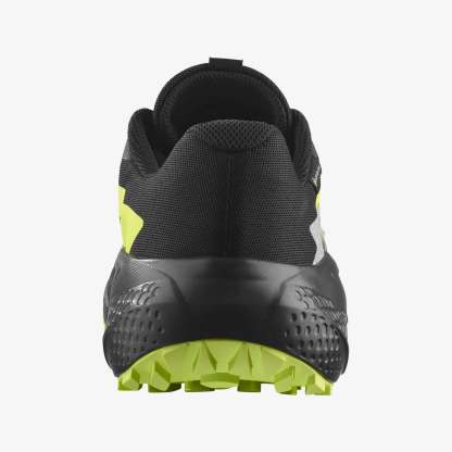 Salomon ALPHAGLIDE GORE-TEX Erkek Koşu Ayakkabısı Flame Scarlet L47975200 - Black - L47802000 - image 5
