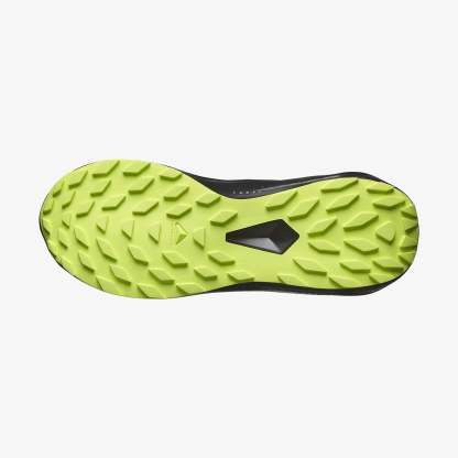 Salomon ALPHAGLIDE GORE-TEX Erkek Koşu Ayakkabısı Flame Scarlet L47975200 - Black - L47802000 - image 6