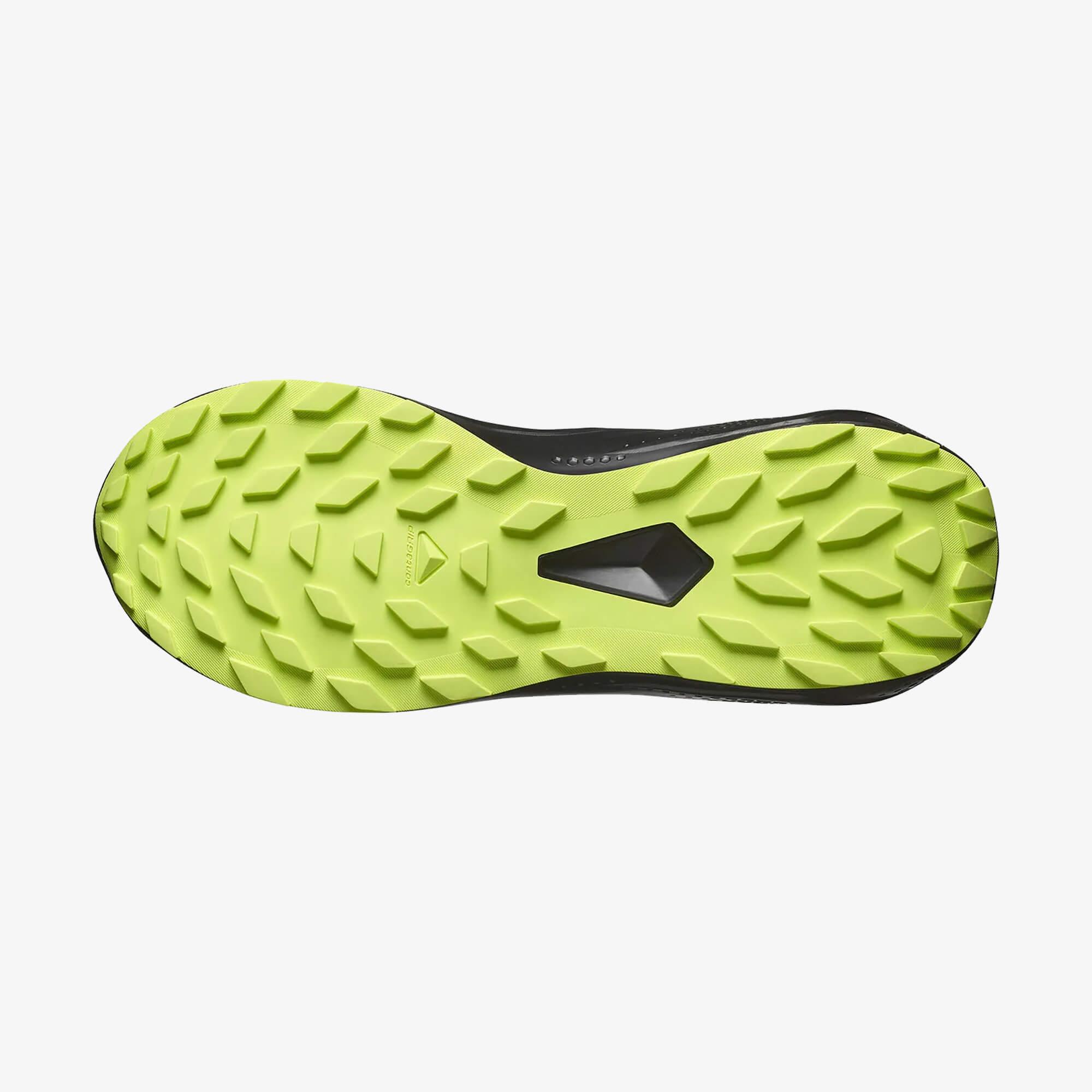 Salomon ALPHAGLIDE GORE-TEX Erkek Koşu Ayakkabısı Blue Nights L47975100 - Black - L47802000 - image 6