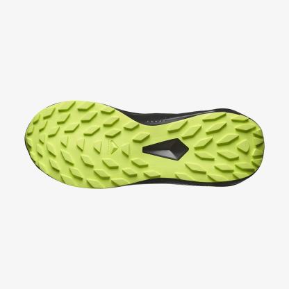 Salomon ALPHAGLIDE GORE-TEX Erkek Koşu Ayakkabısı Blue Nights L47975100 - Black - L47802000 - image 6
