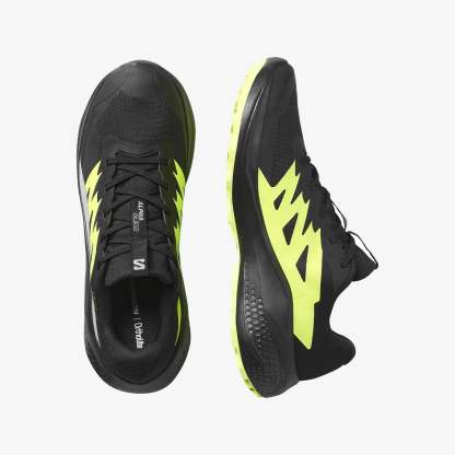 Salomon ALPHAGLIDE GORE-TEX Erkek Koşu Ayakkabısı Flame Scarlet L47975200 - Black - L47802000 - image 2