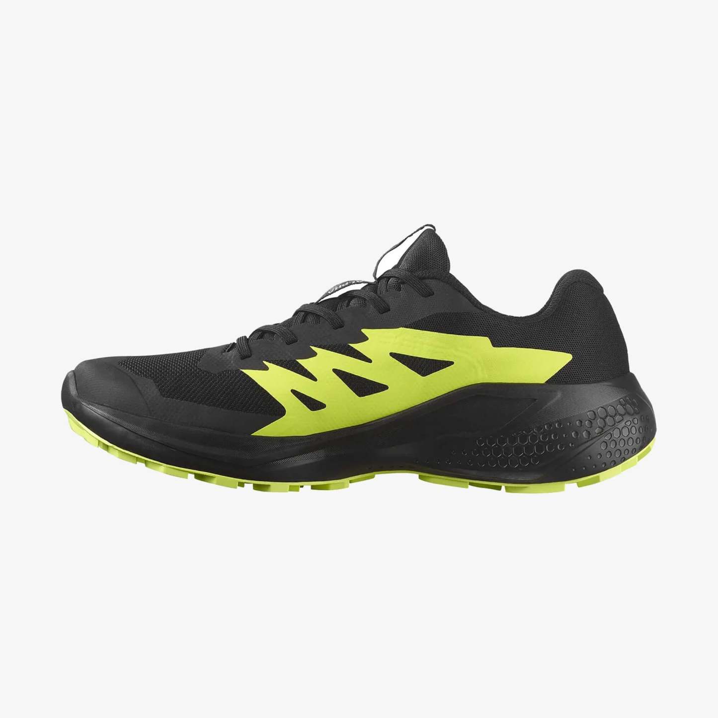 Salomon ALPHAGLIDE GORE-TEX Erkek Koşu Ayakkabısı Flame Scarlet L47975200 - Black - L47802000 - image 3