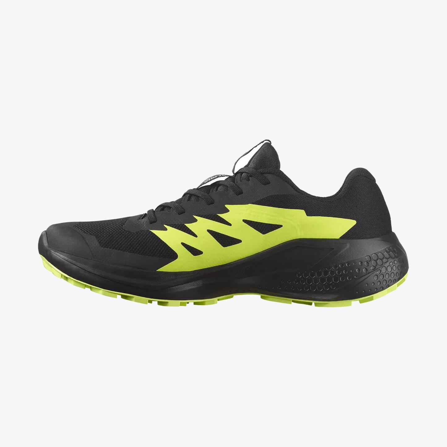 Salomon ALPHAGLIDE GORE-TEX Erkek Koşu Ayakkabısı Blue Nights L47975100 - Black - L47802000 - image 3