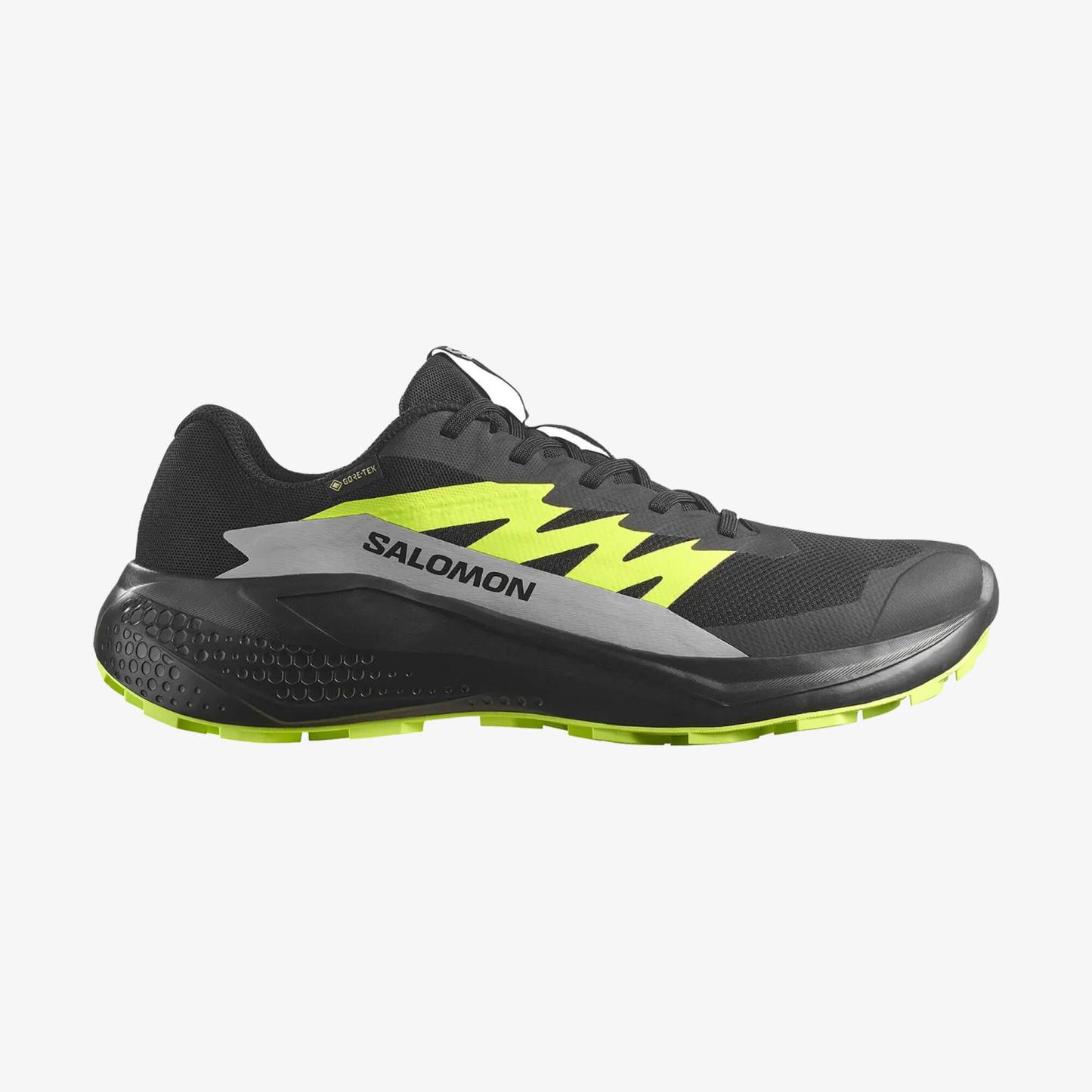 Salomon ALPHAGLIDE GORE-TEX Erkek Koşu Ayakkabısı Flame Scarlet L47975200 - Black - L47802000 - image 1