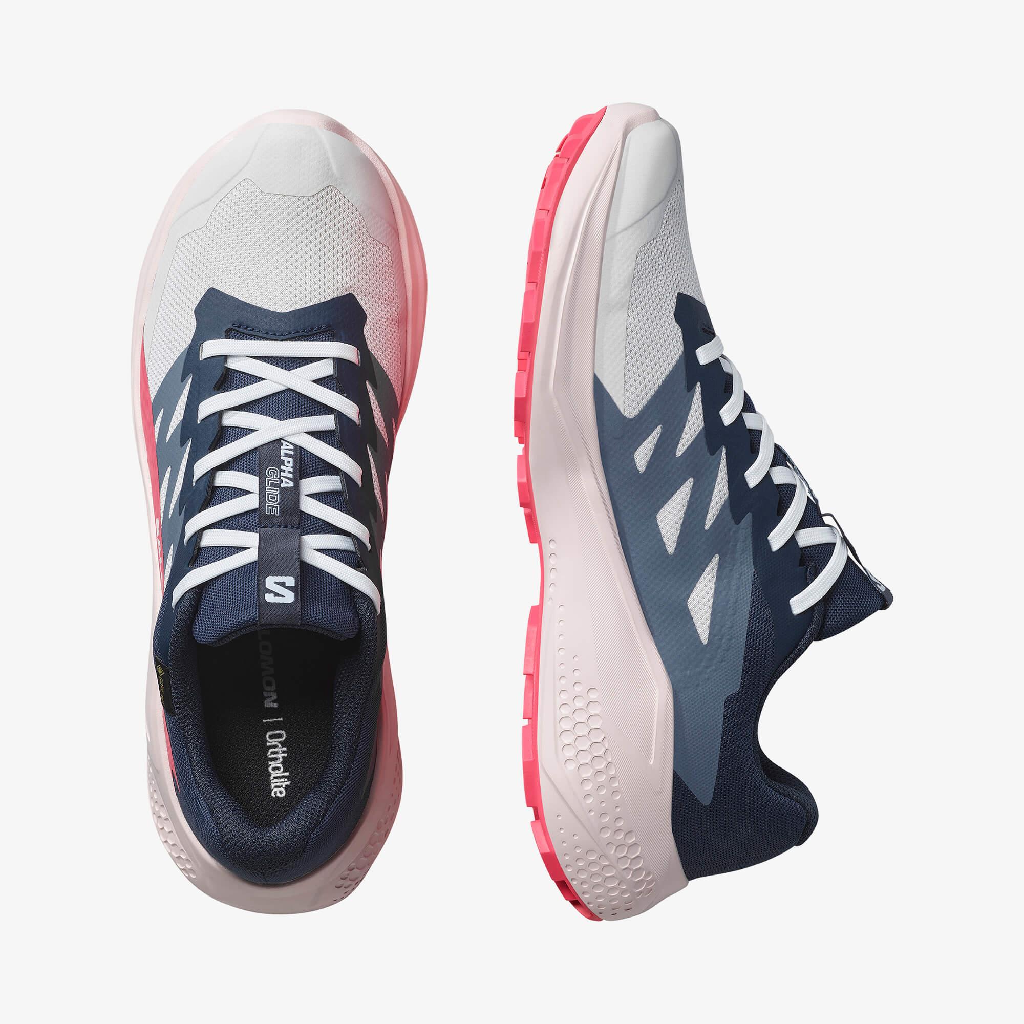 Salomon ALPHAGLIDE GORE-TEX Kadın Koşu Ayakkabısı Turbulence L47802500 - Lunar Rock - L47802300 - image 2