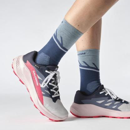 Salomon ALPHAGLIDE GORE-TEX Kadın Koşu Ayakkabısı Phantom L47802400 - Lunar Rock - L47802300 - image 7