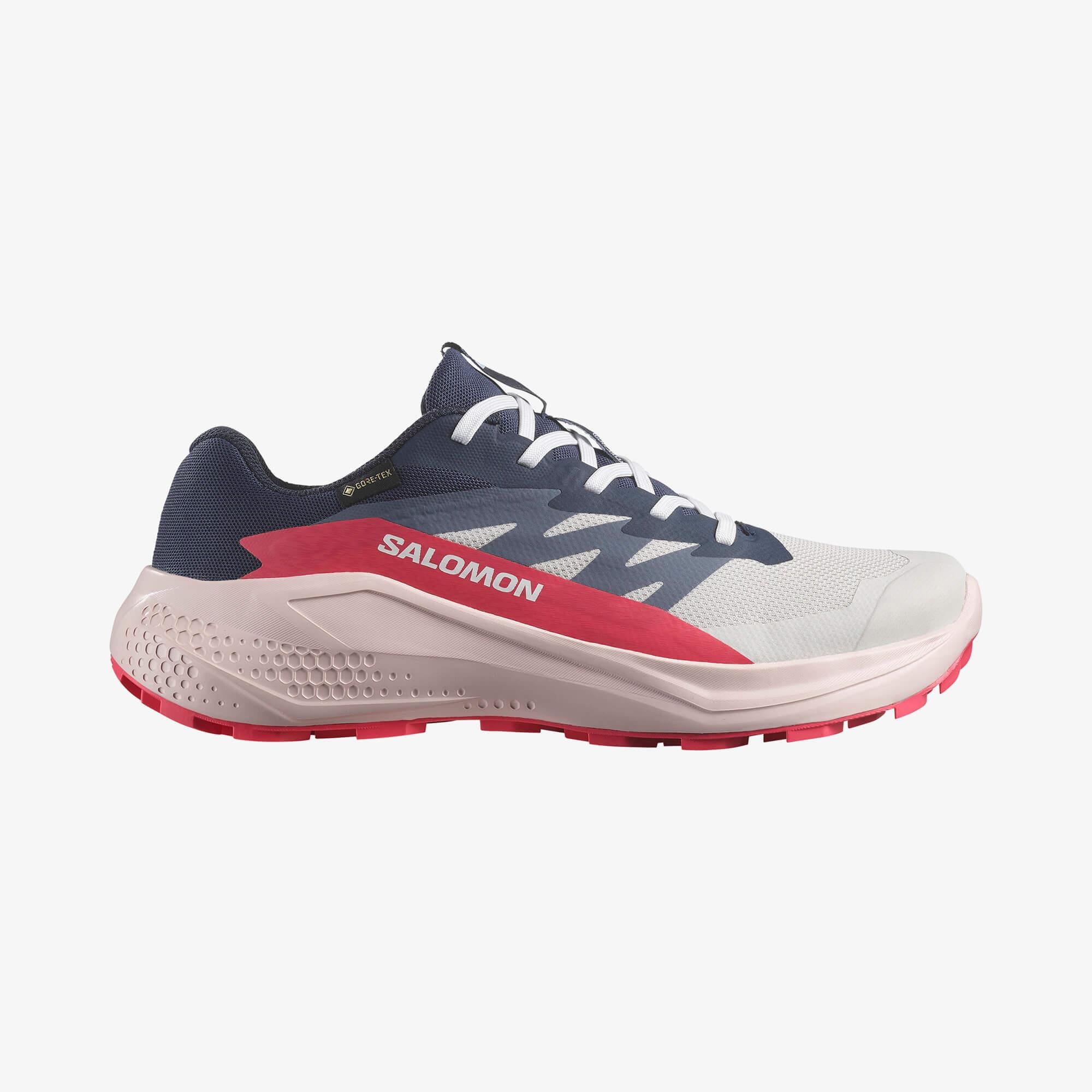 Salomon ALPHAGLIDE GORE-TEX Kadın Koşu Ayakkabısı Turbulence L47802500 - Lunar Rock - L47802300 - image 1