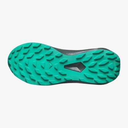 Salomon ALPHAGLIDE GORE-TEX Kadın Koşu Ayakkabısı Turbulence L47802500 - Phantom - L47802400 - image 6