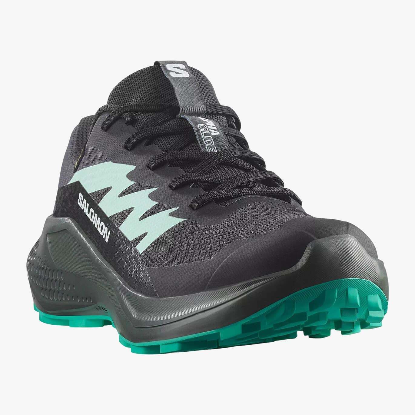 Salomon ALPHAGLIDE GORE-TEX Kadın Koşu Ayakkabısı Turbulence L47802500 - Phantom - L47802400 - image 4