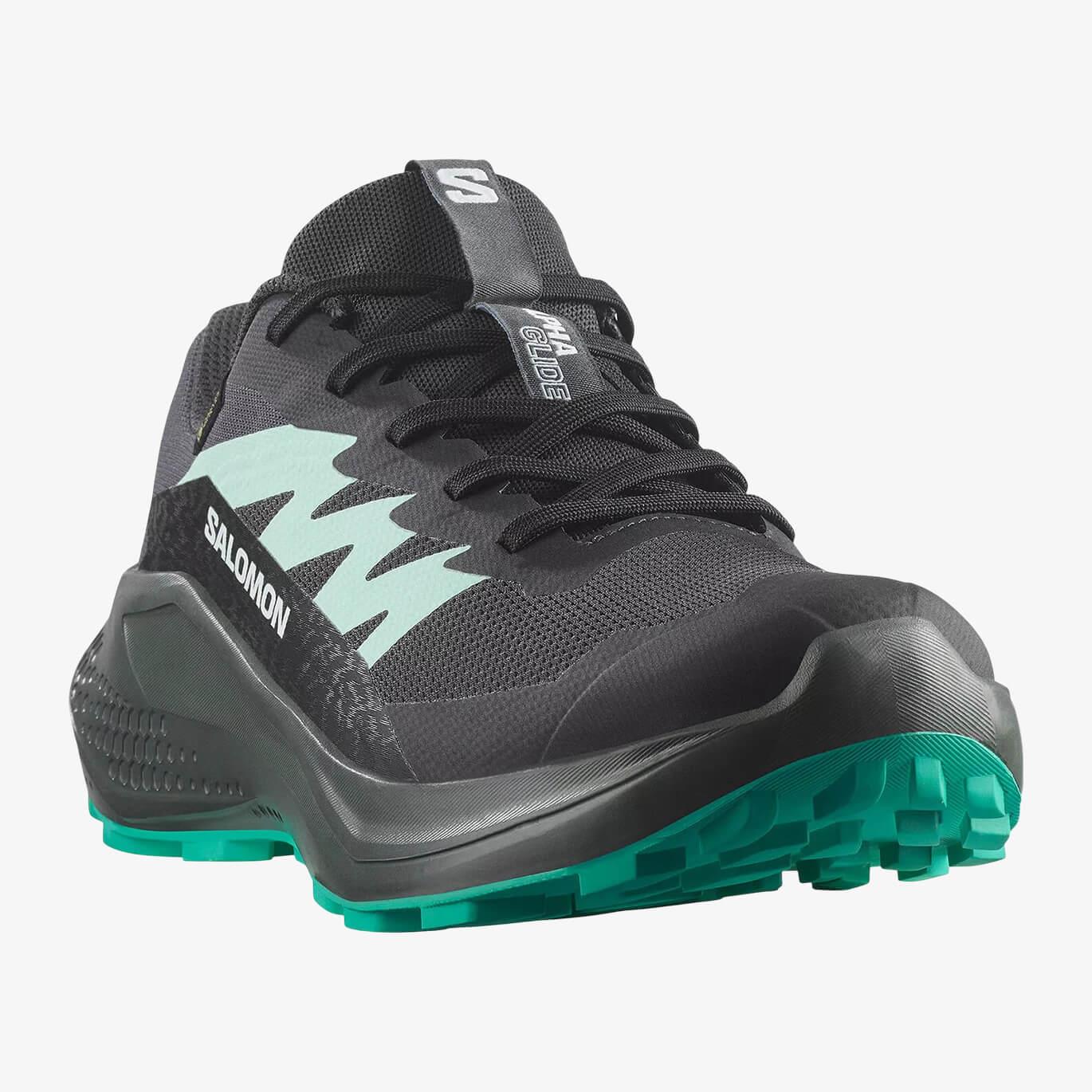 Salomon ALPHAGLIDE GORE-TEX Kadın Koşu Ayakkabısı Phantom L47802400 - Phantom - L47802400 - image 4