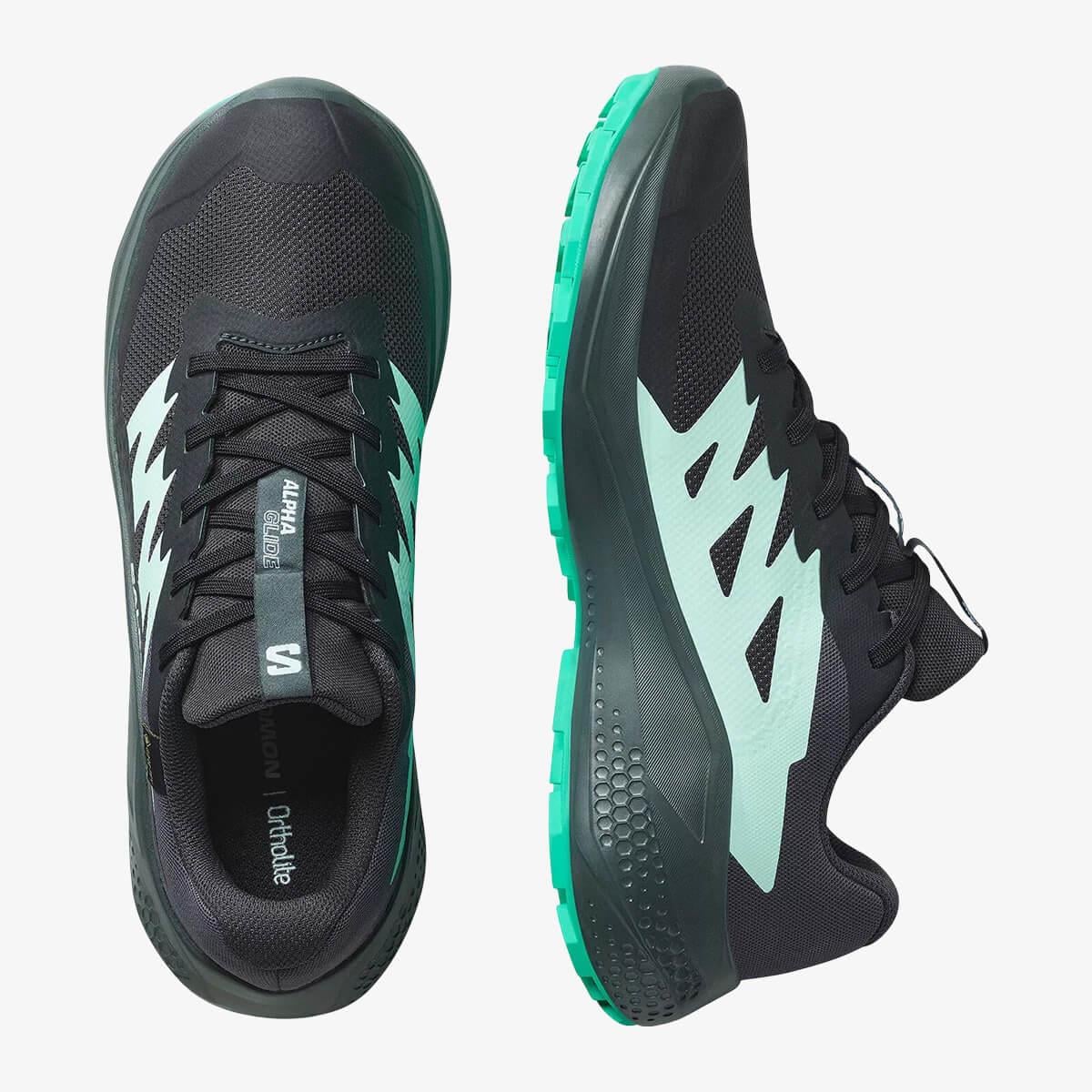 Salomon ALPHAGLIDE GORE-TEX Kadın Koşu Ayakkabısı Turbulence L47802500 - Phantom - L47802400 - image 2