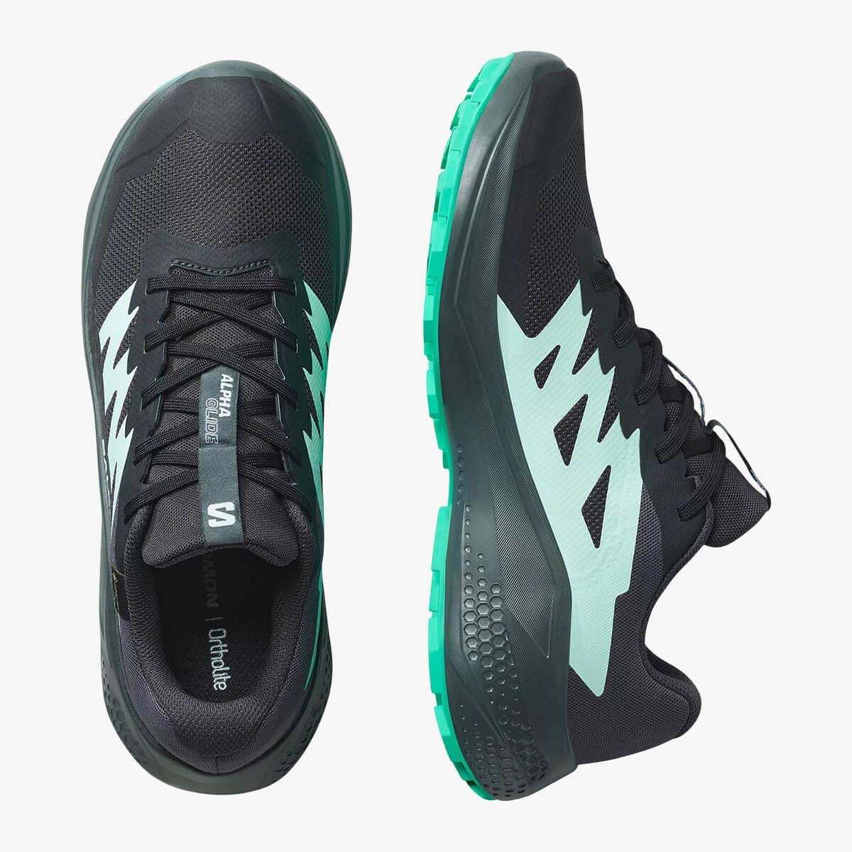 Salomon ALPHAGLIDE GORE-TEX Kadın Koşu Ayakkabısı Turbulence L47802500 - Phantom - L47802400 - image 2