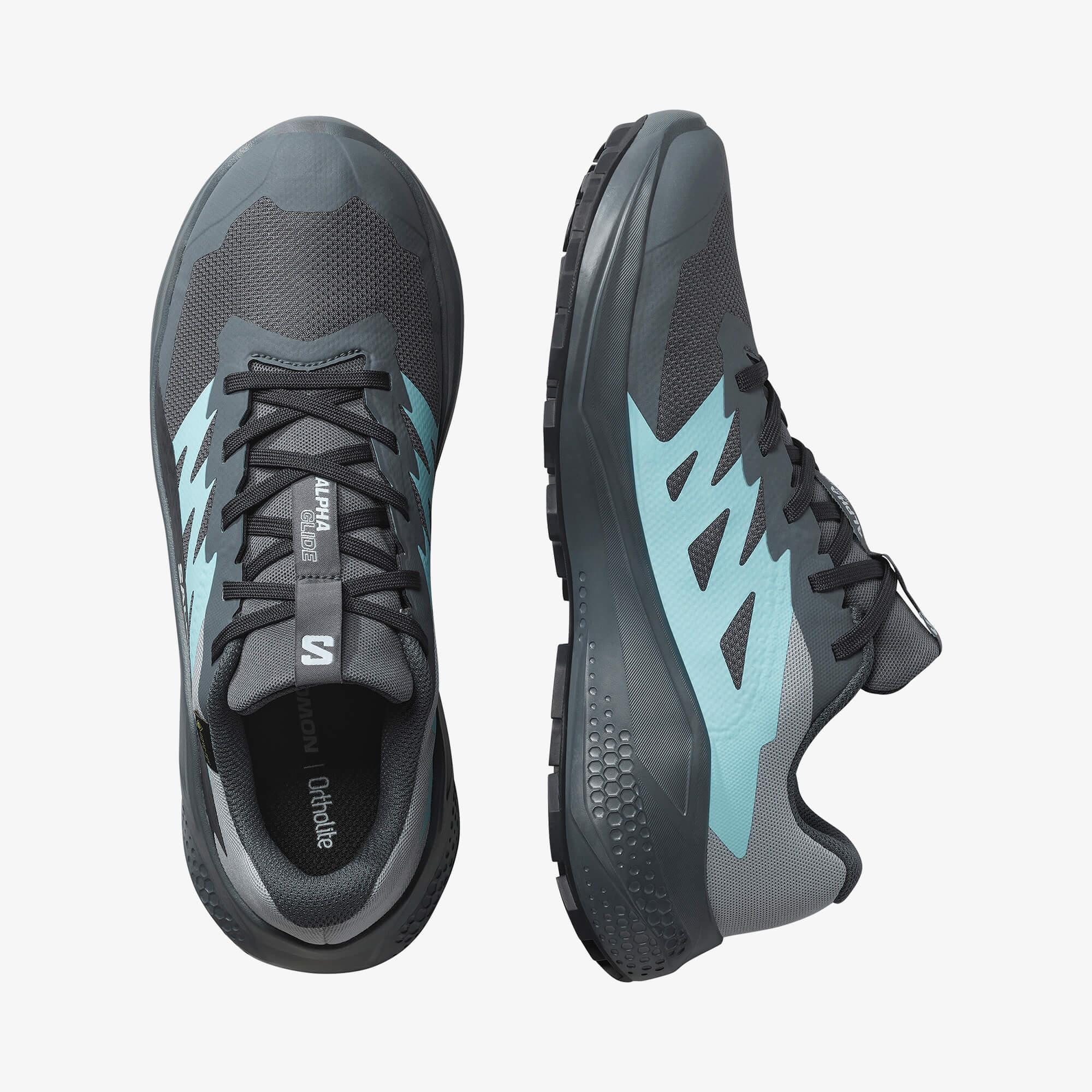 Salomon ALPHAGLIDE GORE-TEX Kadın Koşu Ayakkabısı Phantom L47802400 - Turbulence - L47802500 - image 2