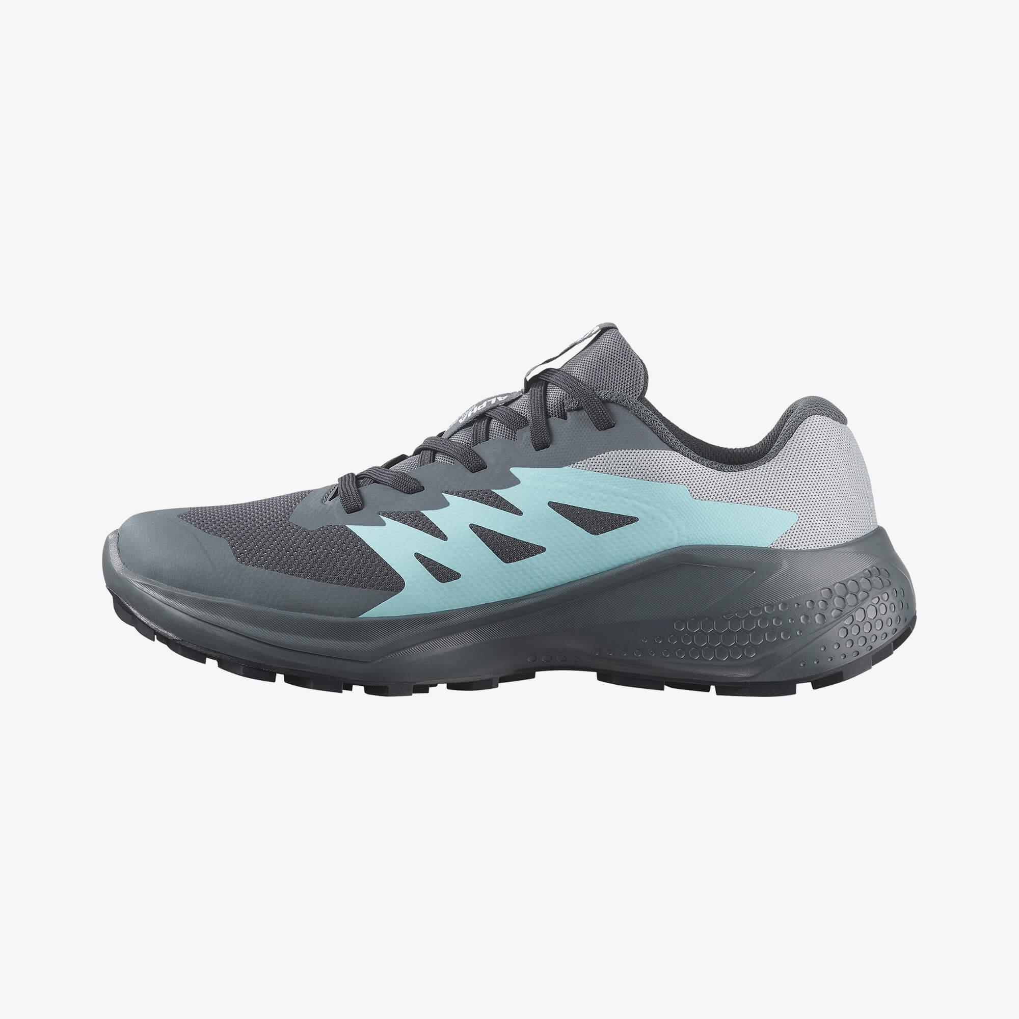 Salomon ALPHAGLIDE GORE-TEX Kadın Koşu Ayakkabısı Phantom L47802400 - Turbulence - L47802500 - image 3