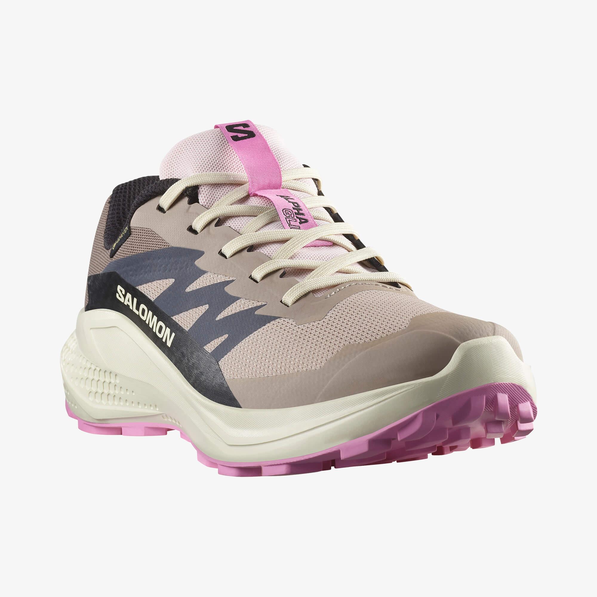 Salomon ALPHAGLIDE GORE-TEX Kadın Koşu Ayakkabısı Turbulence L47802500 - Etherea - L47857900 - image 3