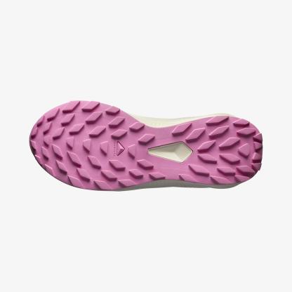 Salomon ALPHAGLIDE GORE-TEX Kadın Koşu Ayakkabısı Phantom L47802400 - Etherea - L47857900 - image 5