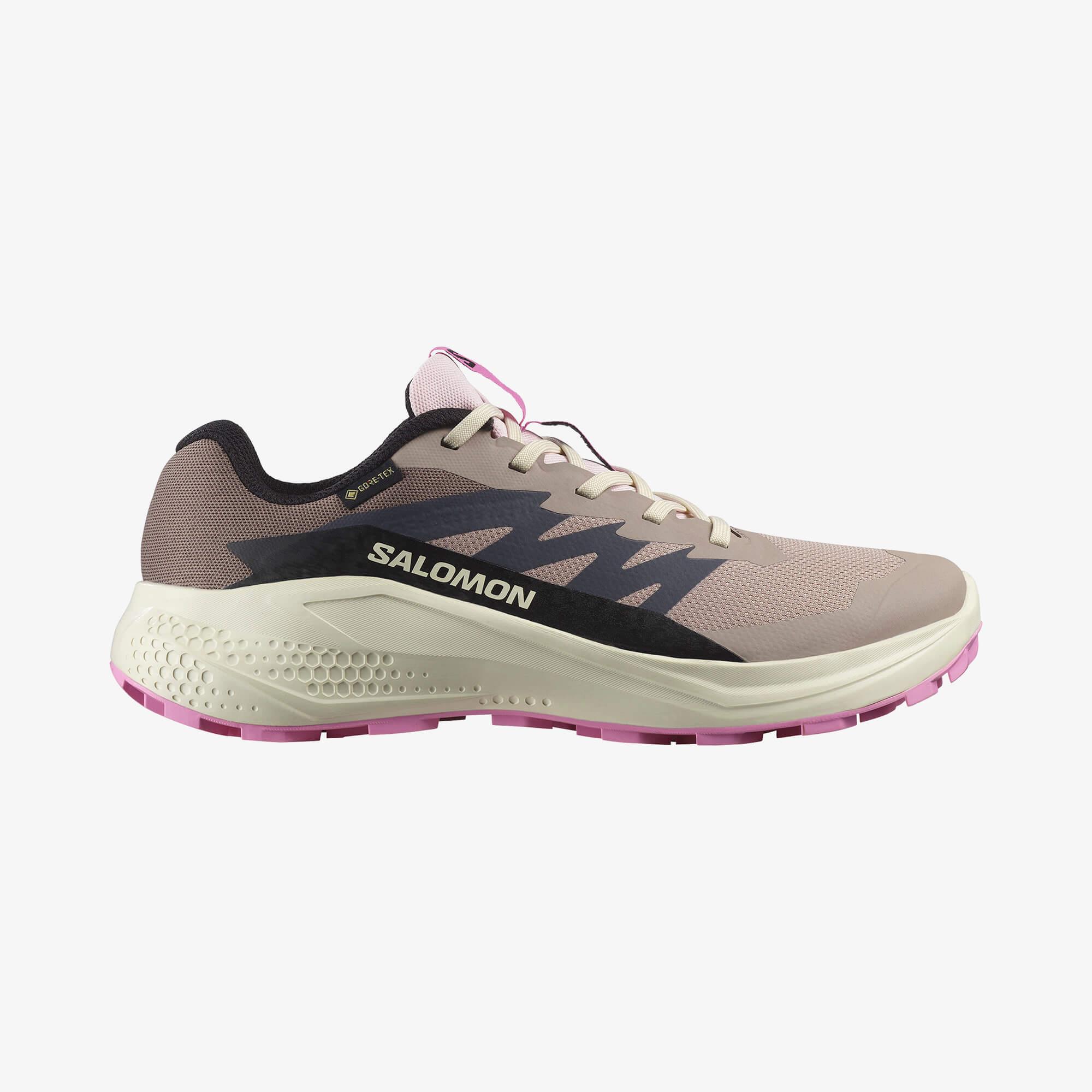 Salomon ALPHAGLIDE GORE-TEX Kadın Koşu Ayakkabısı Phantom L47802400 - Etherea - L47857900 - image 1