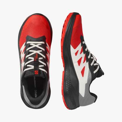 Salomon ALPHAGLIDE GORE-TEX Erkek Koşu Ayakkabısı Flame Scarlet L47975200 - Flame Scarlet - L47975200 - image 2