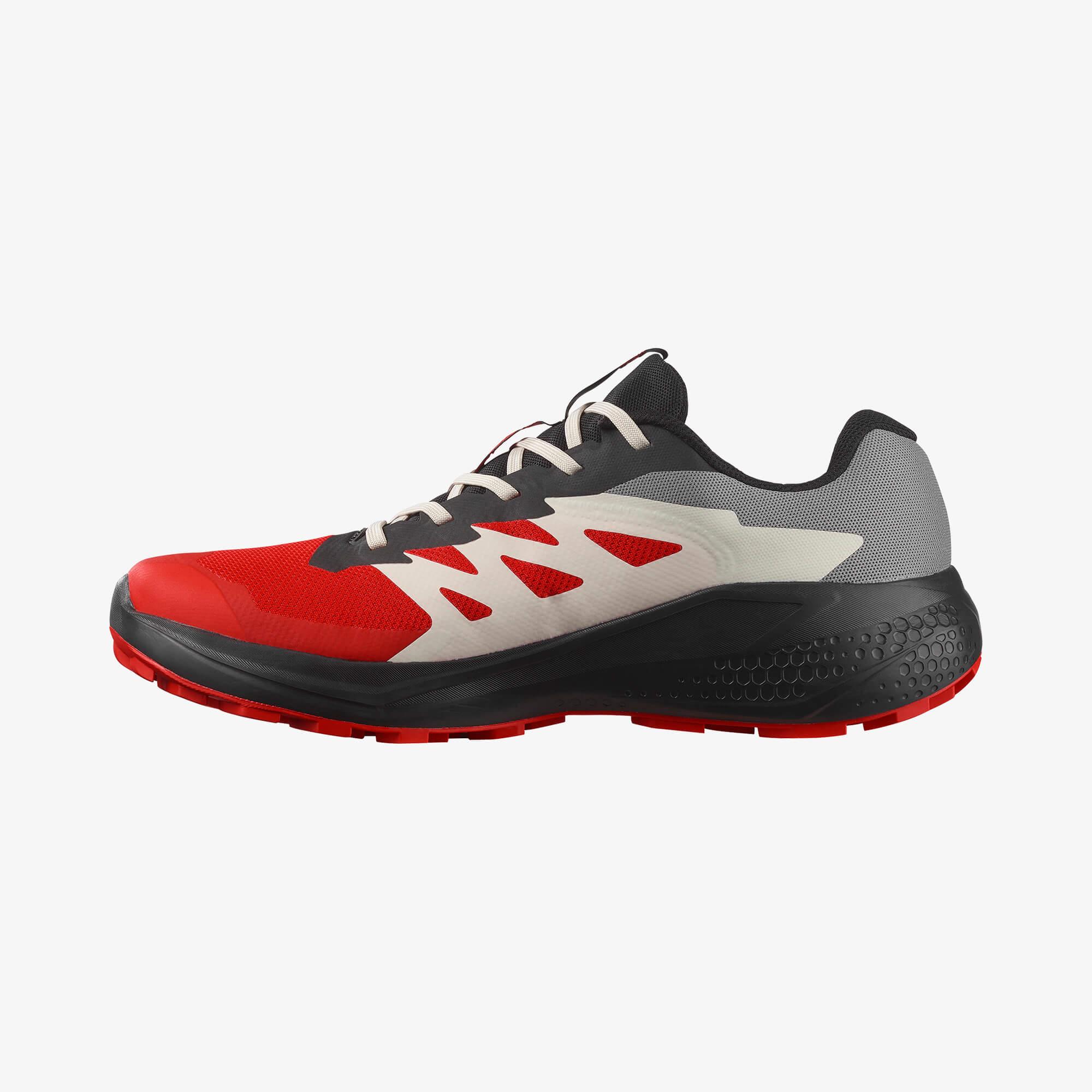 Salomon ALPHAGLIDE GORE-TEX Erkek Koşu Ayakkabısı Blue Nights L47975100 - Flame Scarlet - L47975200 - image 3