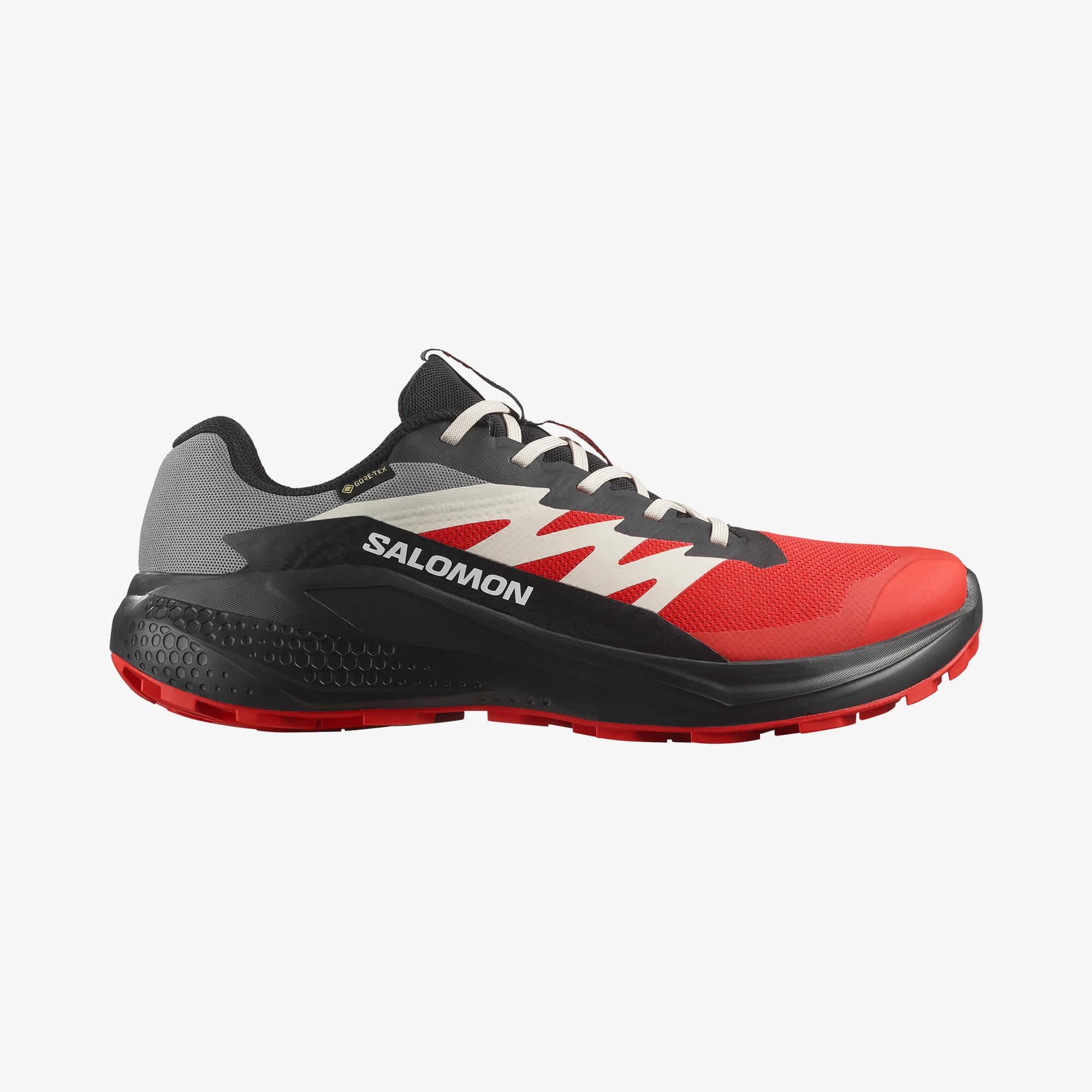 Salomon ALPHAGLIDE GORE-TEX Erkek Koşu Ayakkabısı Flame Scarlet L47975200 - Flame Scarlet - L47975200 - image 1