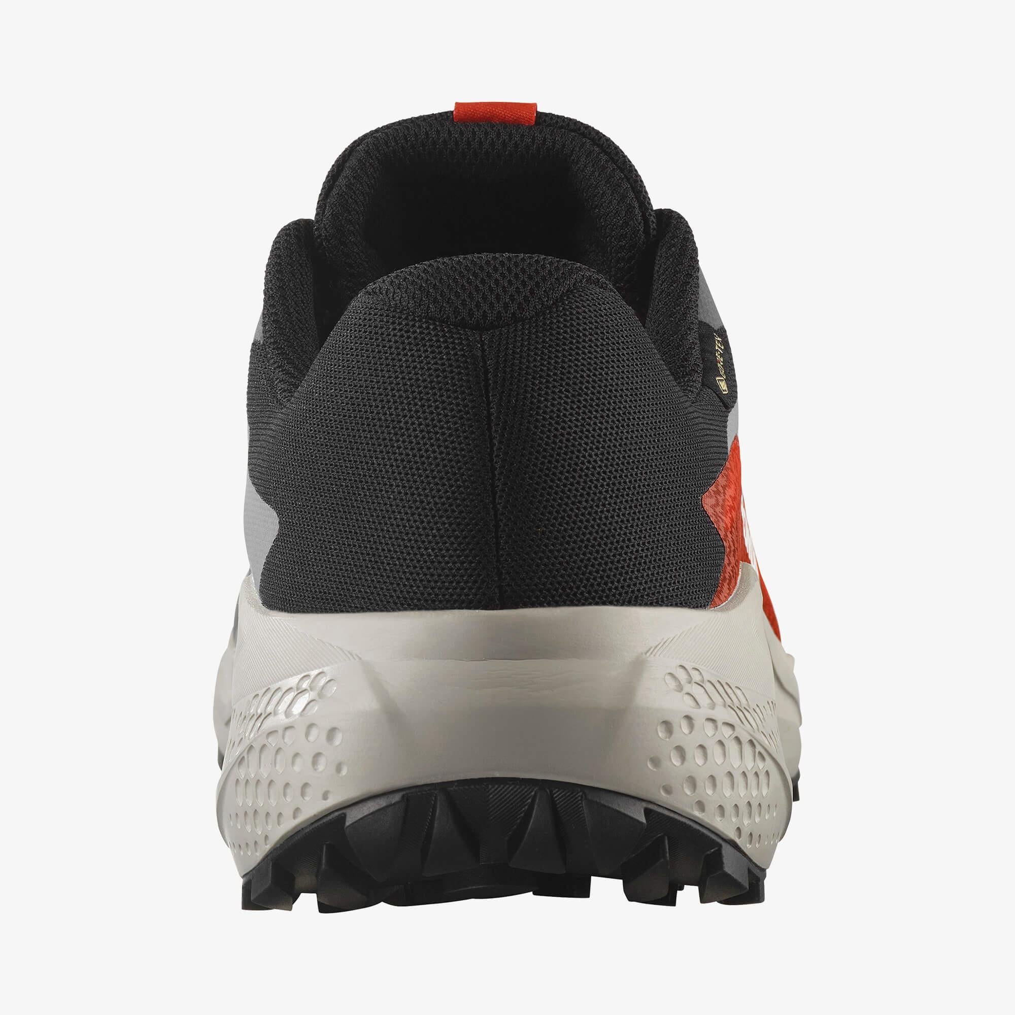Salomon ALPHAGLIDE GORE-TEX Erkek Koşu Ayakkabısı Flame Scarlet L47975200 - Castlerock - L47975300 - image 3