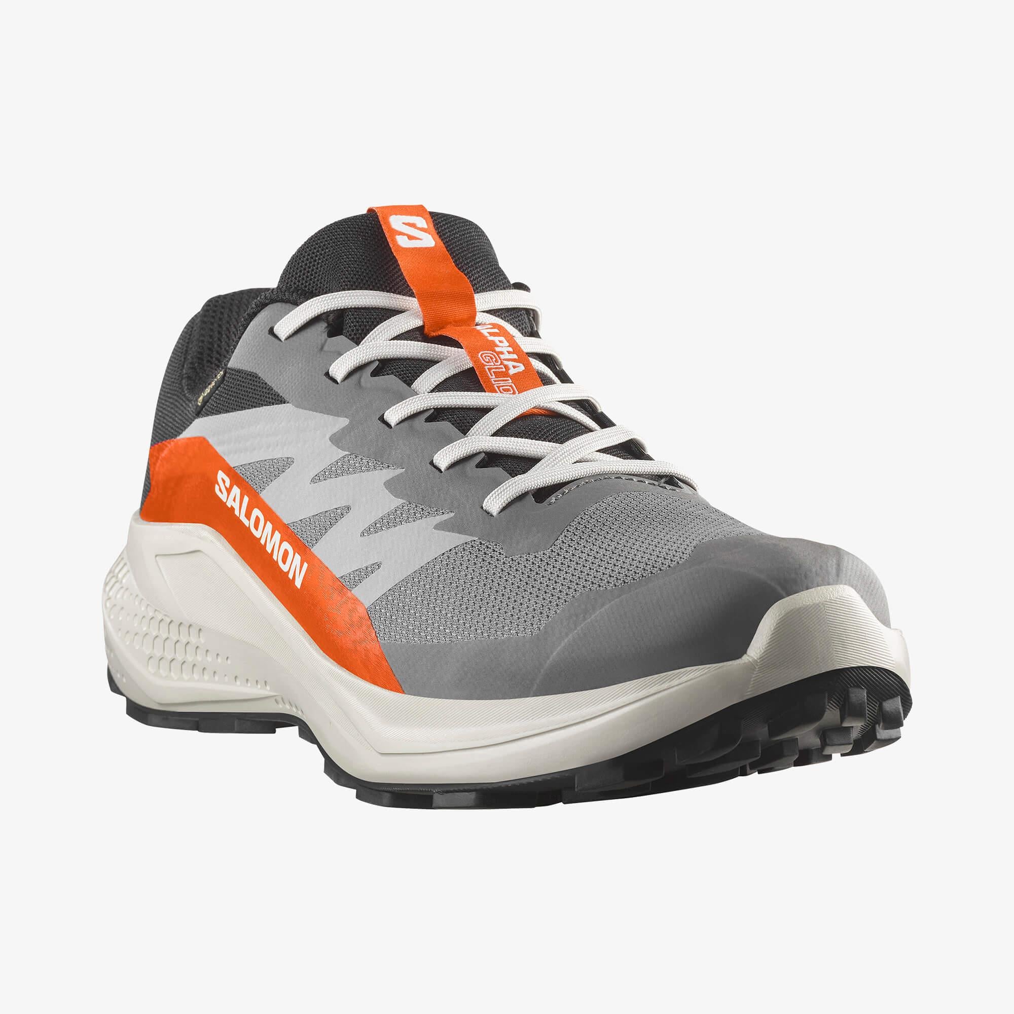 Salomon ALPHAGLIDE GORE-TEX Erkek Koşu Ayakkabısı Flame Scarlet L47975200 - Castlerock - L47975300 - image 2