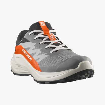Salomon ALPHAGLIDE GORE-TEX Erkek Koşu Ayakkabısı Flame Scarlet L47975200 - Castlerock - L47975300 - image 2