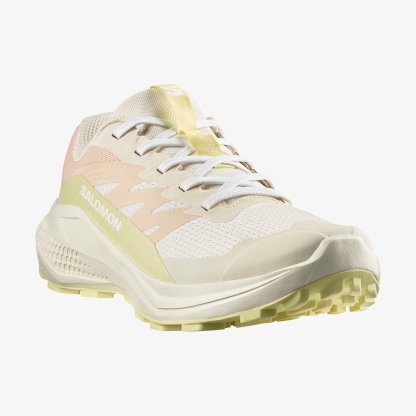 Salomon ALPHAGLIDE Kadın Koşu Ayakkabısı Transparent Yellow L49092700 - Transparent Yellow - L49092700 - image 3