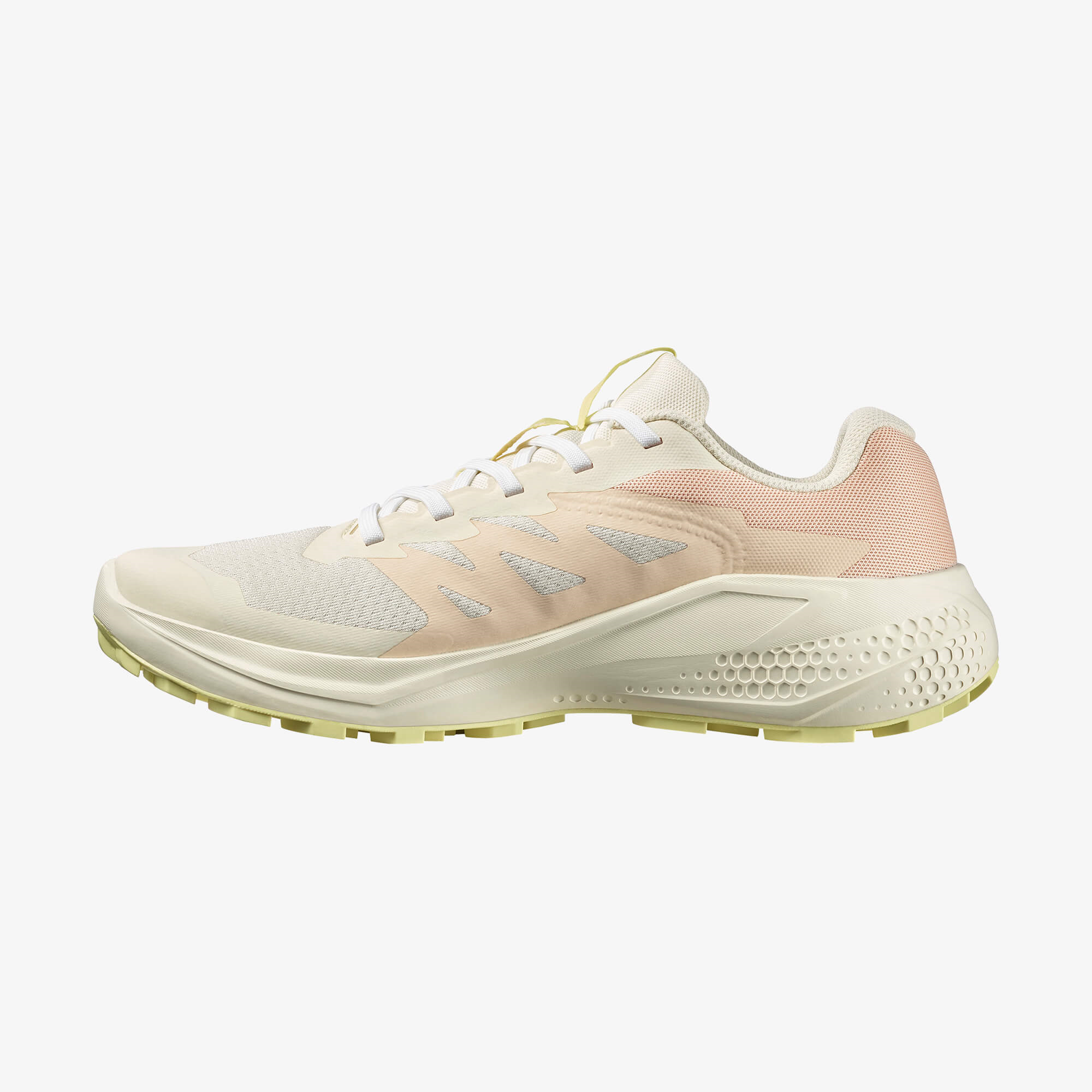 Salomon ALPHAGLIDE Kadın Koşu Ayakkabısı Transparent Yellow L49092700 - Transparent Yellow - L49092700 - image 7