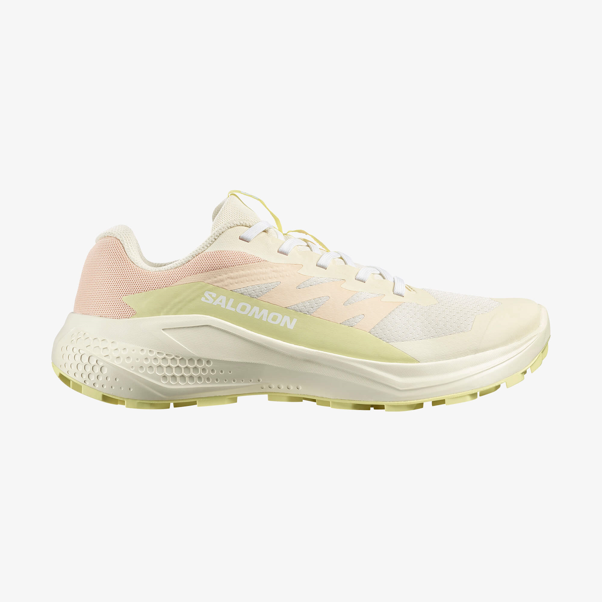 Salomon ALPHAGLIDE Kadın Koşu Ayakkabısı Transparent Yellow L49092700 - Transparent Yellow - L49092700 - image 1