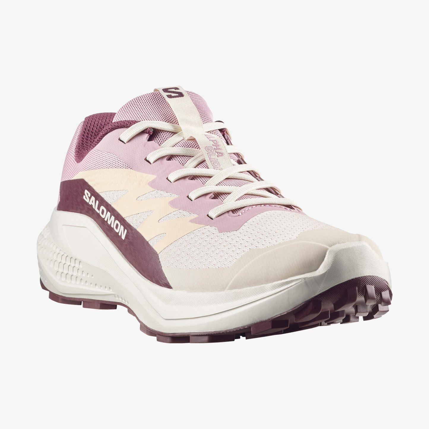 Salomon ALPHAGLIDE Kadın Koşu Ayakkabısı Tapioca L49092800 - Tapioca - L49092800 - image 3