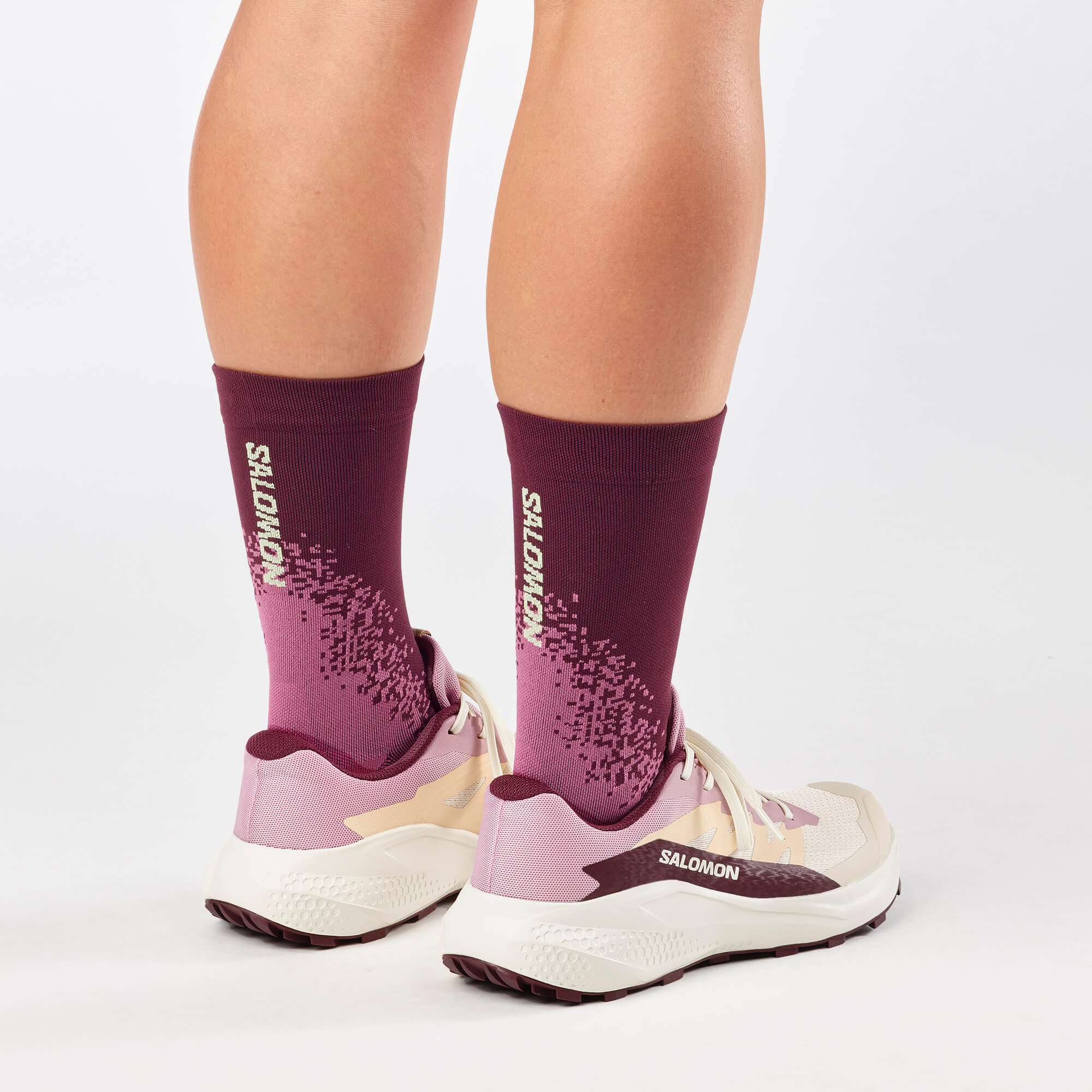 Salomon ALPHAGLIDE Kadın Koşu Ayakkabısı Tapioca L49092800 - Tapioca - L49092800 - image 4