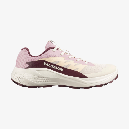 Salomon ALPHAGLIDE Kadın Koşu Ayakkabısı Transparent Yellow L49092700 - Tapioca - L49092800 - image 1