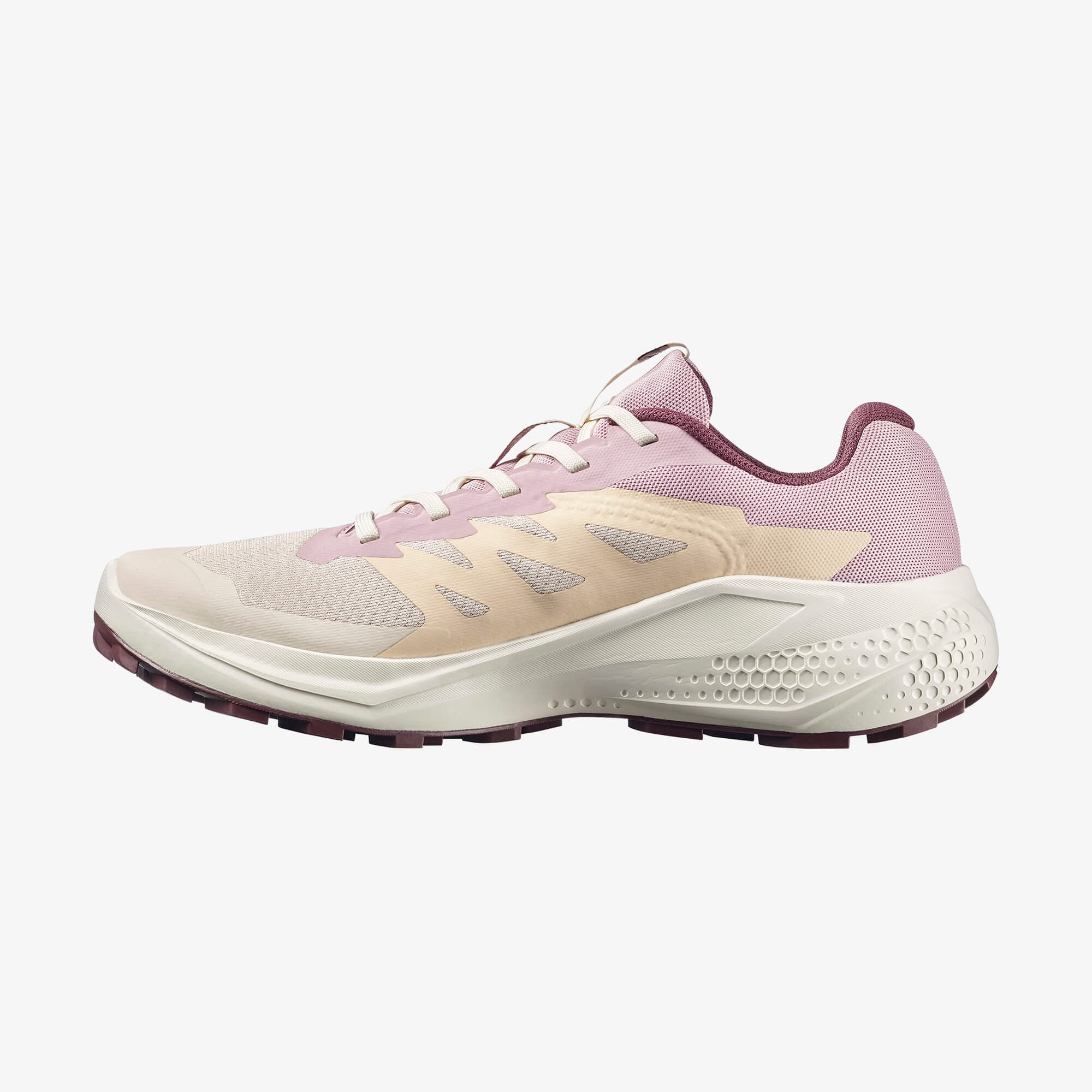 Salomon ALPHAGLIDE Kadın Koşu Ayakkabısı Transparent Yellow L49092700 - Tapioca - L49092800 - image 7