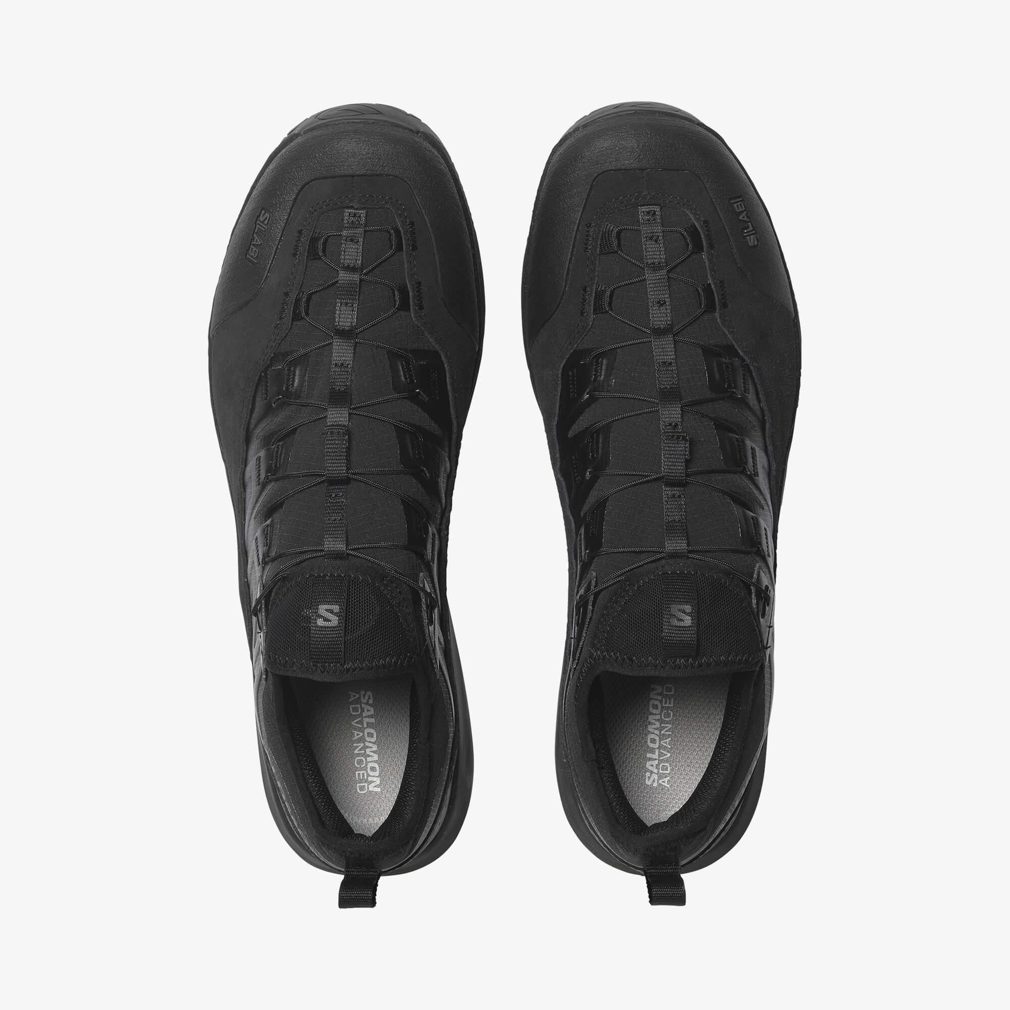 Salomon ALPINWAY ADVANCED Unisex Sneaker Black L47595700 - Black - L47595700 - image 3