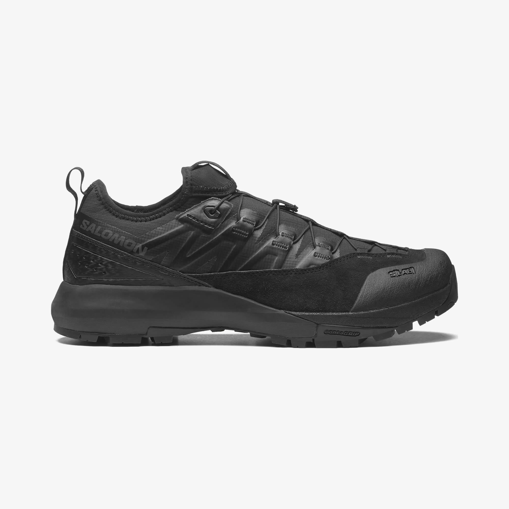 Salomon ALPINWAY ADVANCED Unisex Sneaker Black L47595700 - Black - L47595700 - image 1