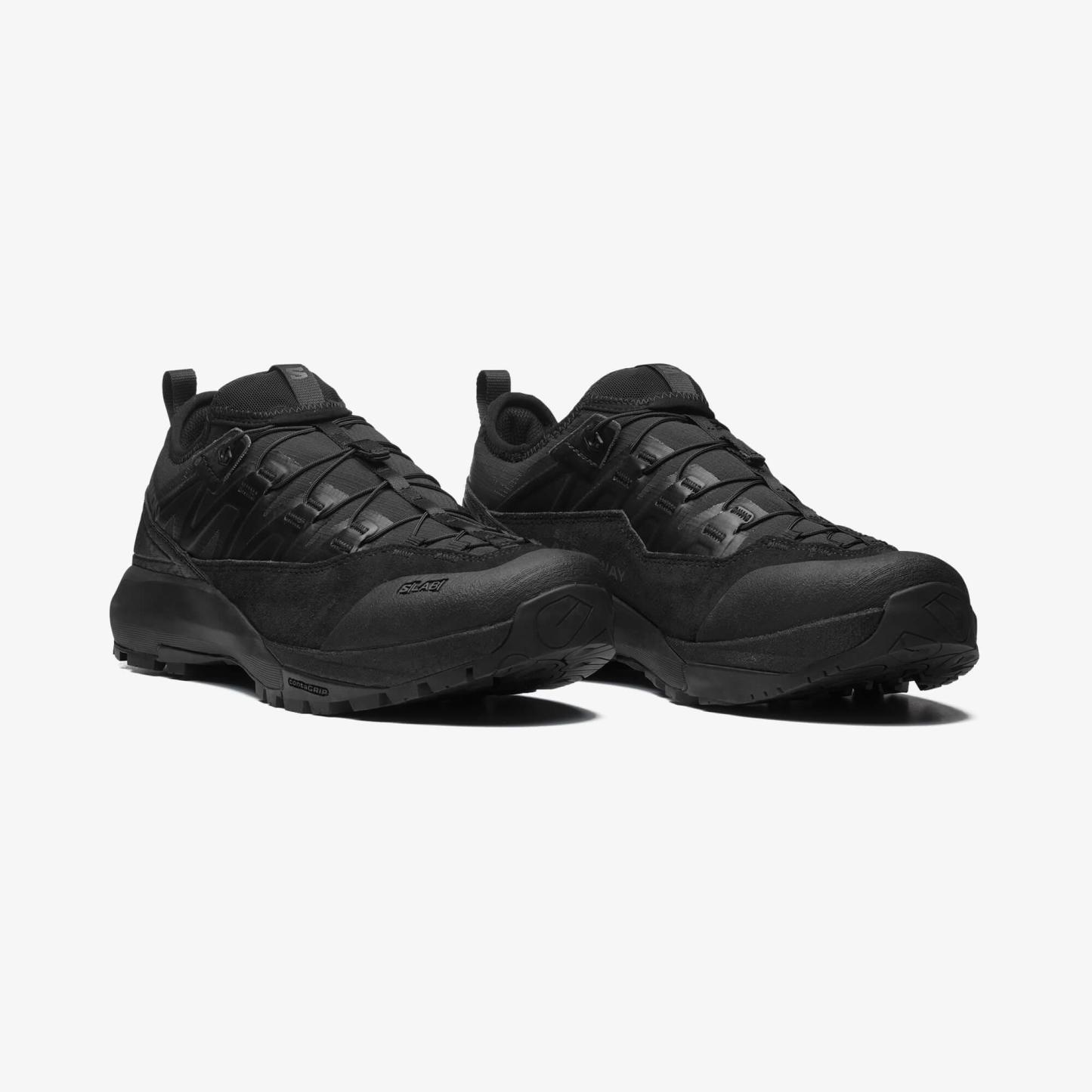 Salomon ALPINWAY ADVANCED Unisex Sneaker Black L47595700 - Black - L47595700 - image 2