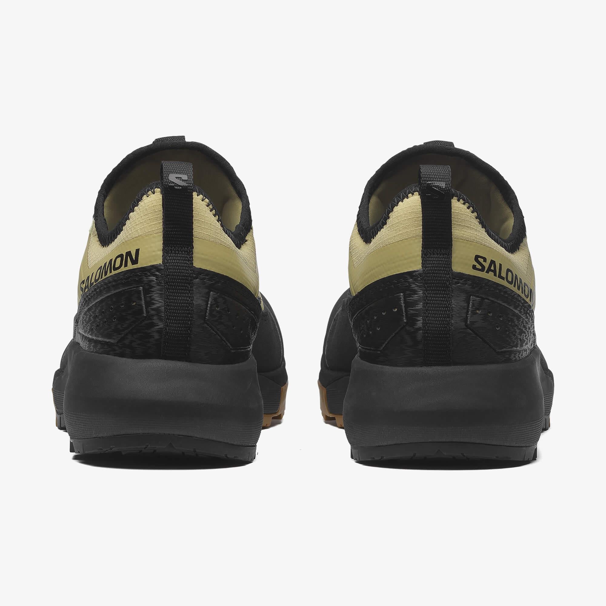 Salomon ALPINWAY ADVANCED Unisex Sneaker Black L47595700 - Pale Olive Green - L47859600 - image 4