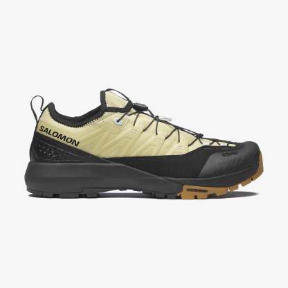 Salomon ALPINWAY ADVANCED Unisex Sneaker Black L47595700 - Pale Olive Green - L47859600 - image 1
