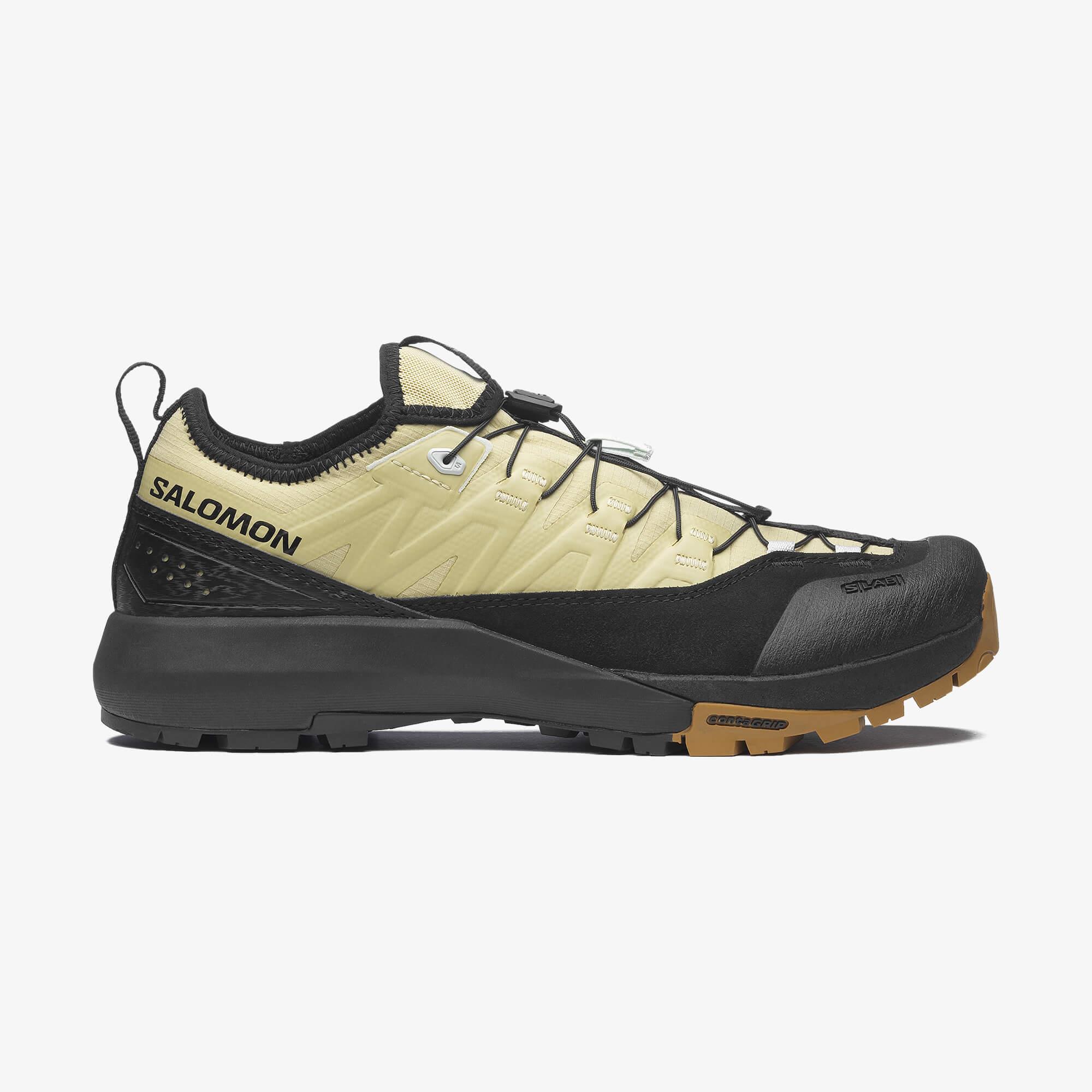 Salomon ALPINWAY ADVANCED Unisex Sneaker Pale Olive Green L47859600 - Pale Olive Green - L47859600 - image 1