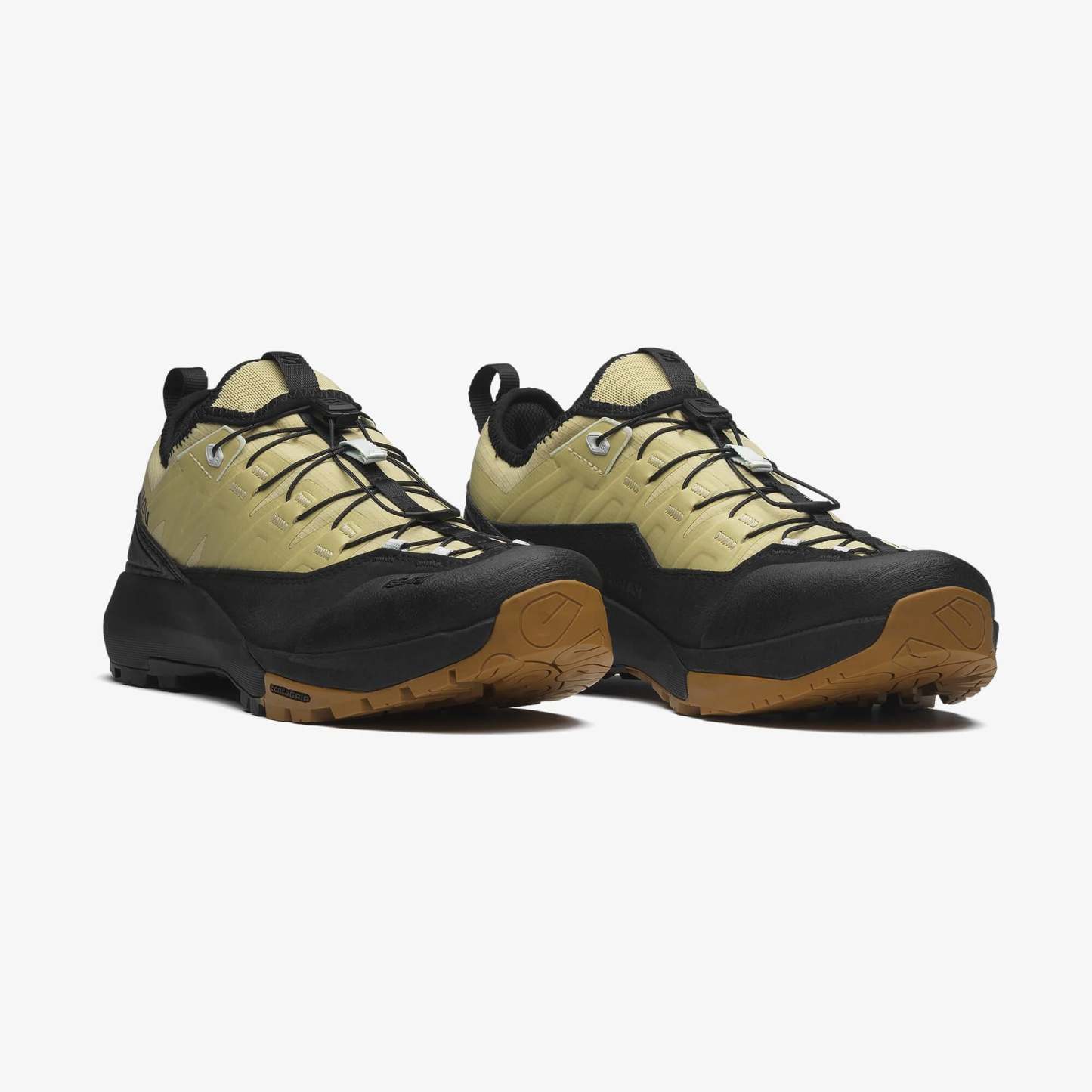 Salomon ALPINWAY ADVANCED Unisex Sneaker Black L47595700 - Pale Olive Green - L47859600 - image 2