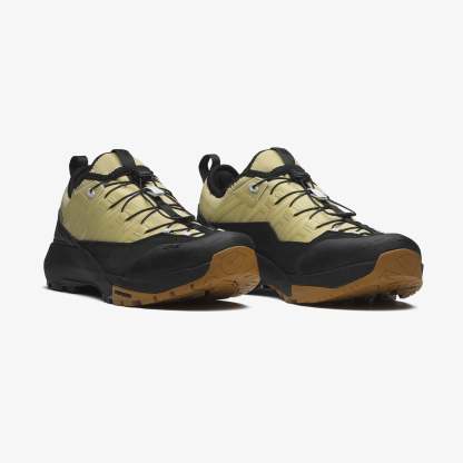 Salomon ALPINWAY ADVANCED Unisex Sneaker Black L47595700 - Pale Olive Green - L47859600 - image 2