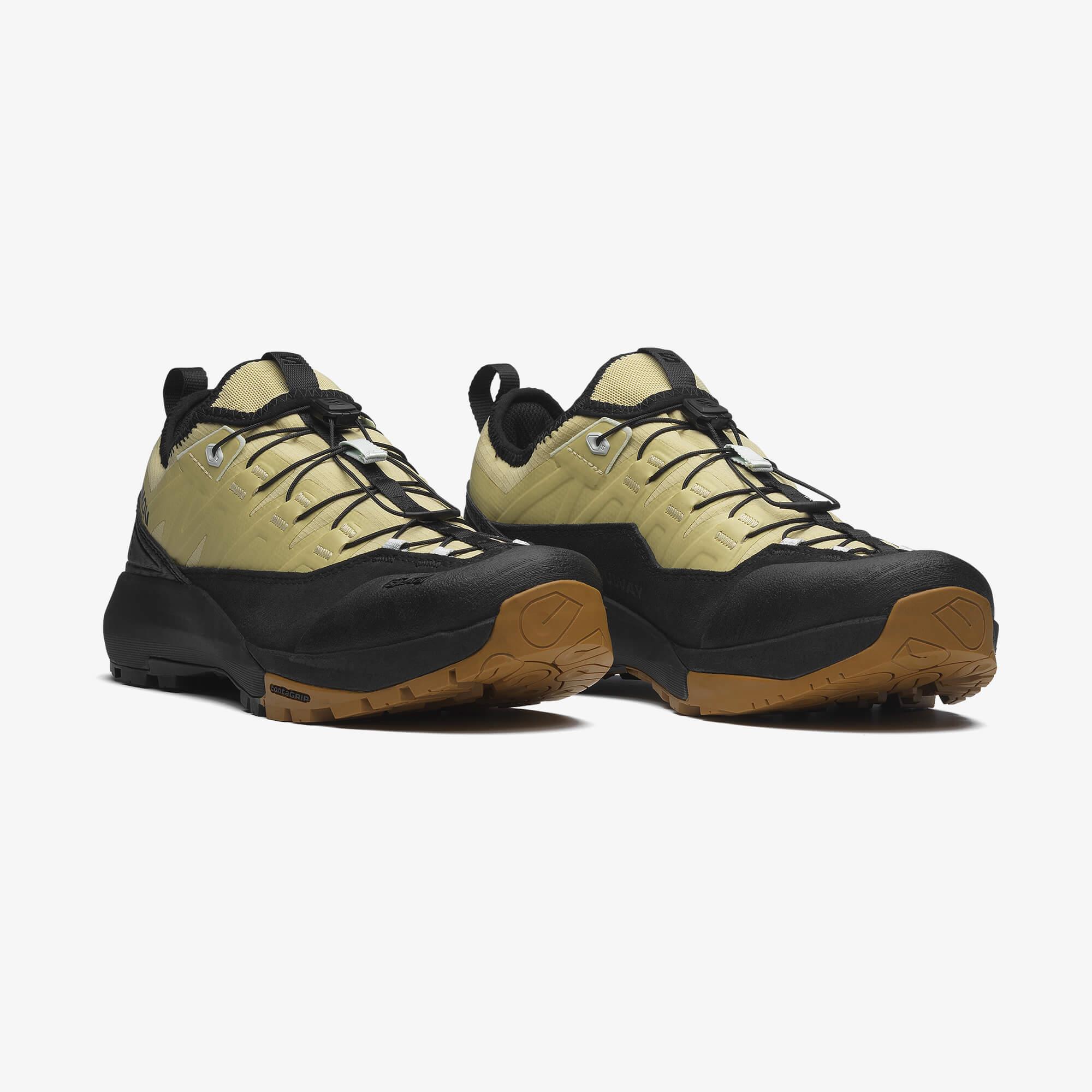 Salomon ALPINWAY ADVANCED Unisex Sneaker Pale Olive Green L47859600 - Pale Olive Green - L47859600 - image 2