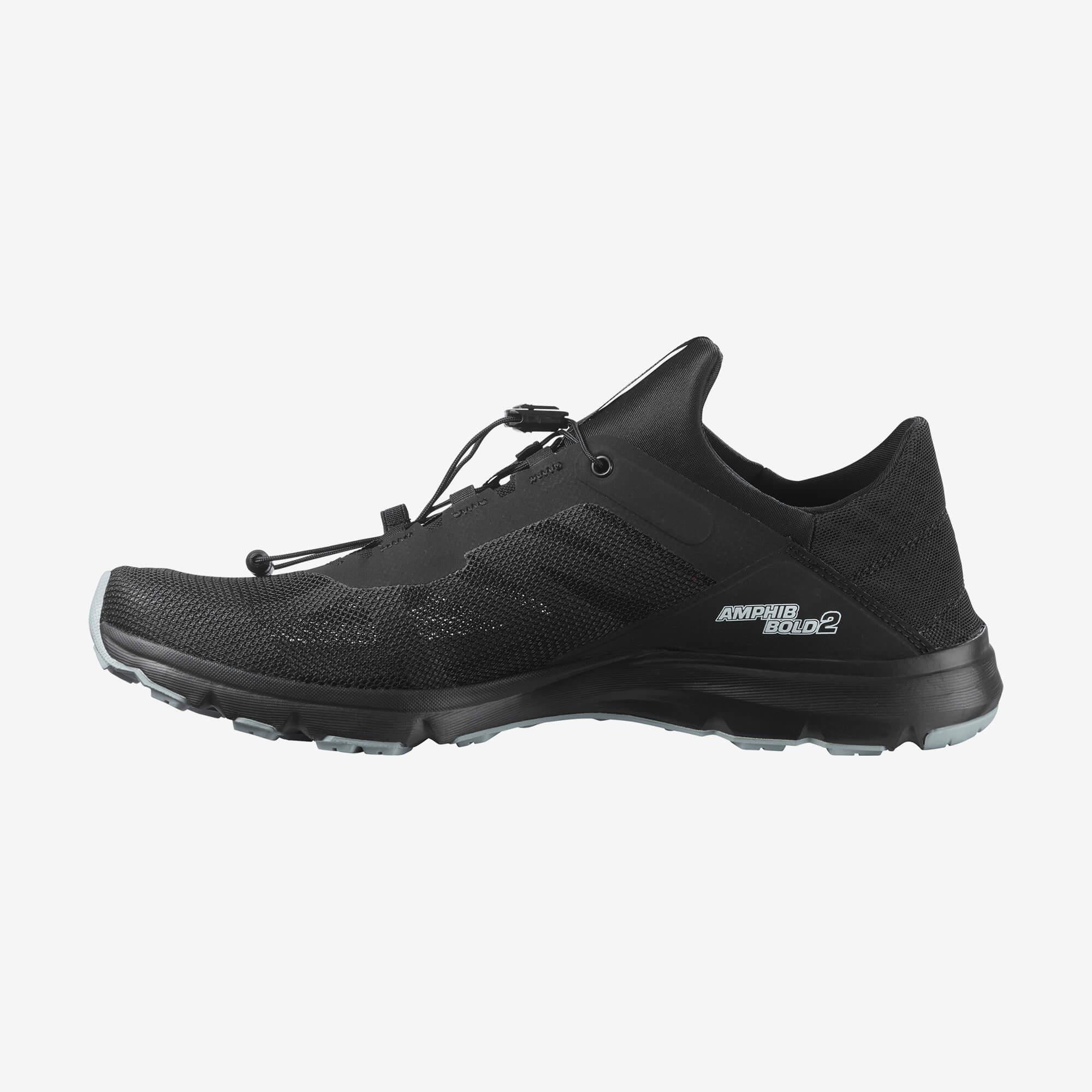 Salomon Amphib Bold 2 Erkek Su Ayakkabısı - Gri - Siyah - L41303800 - image 4