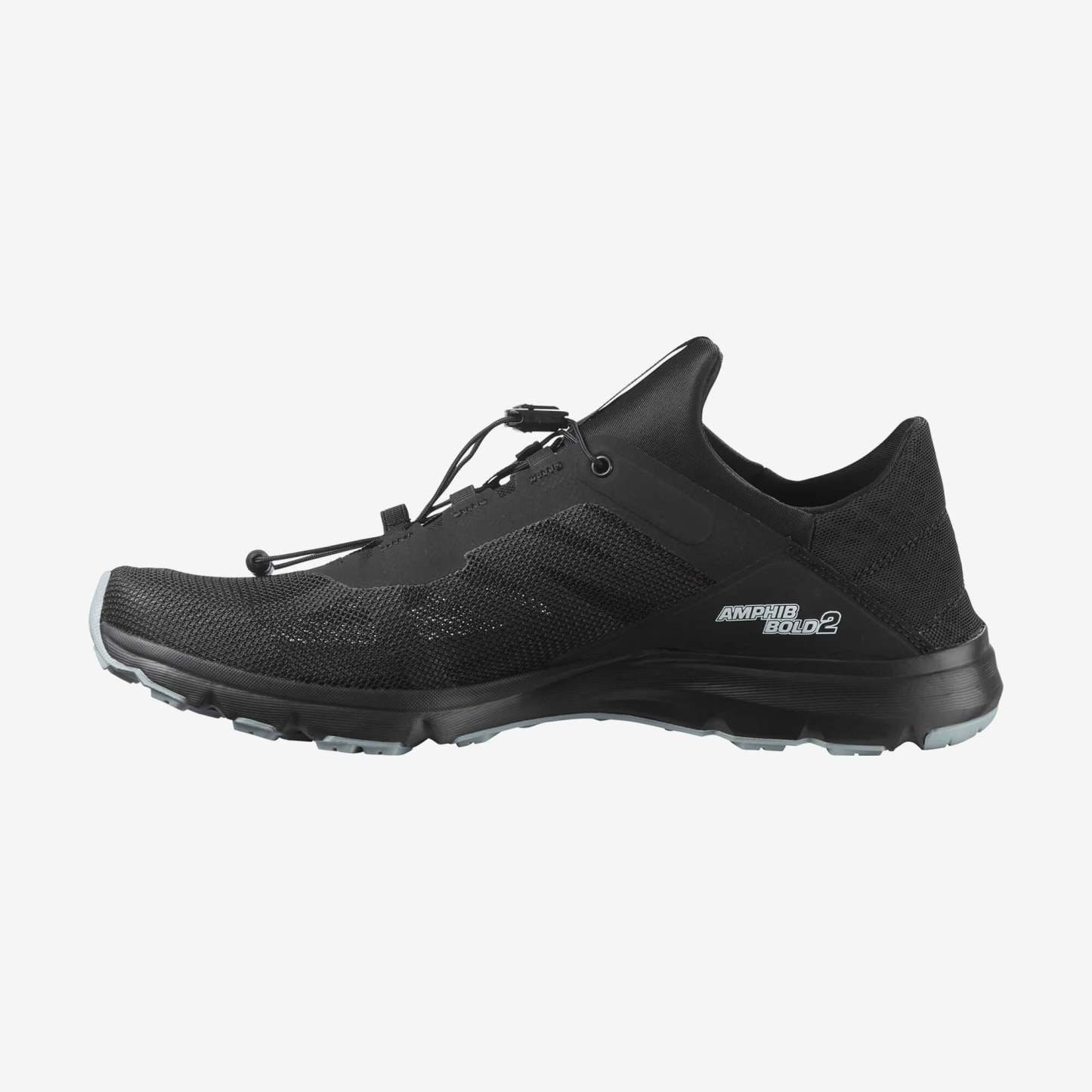 Salomon Amphib Bold 2 Erkek Su Ayakkabısı - Gri - Siyah - L41303800 - image 4