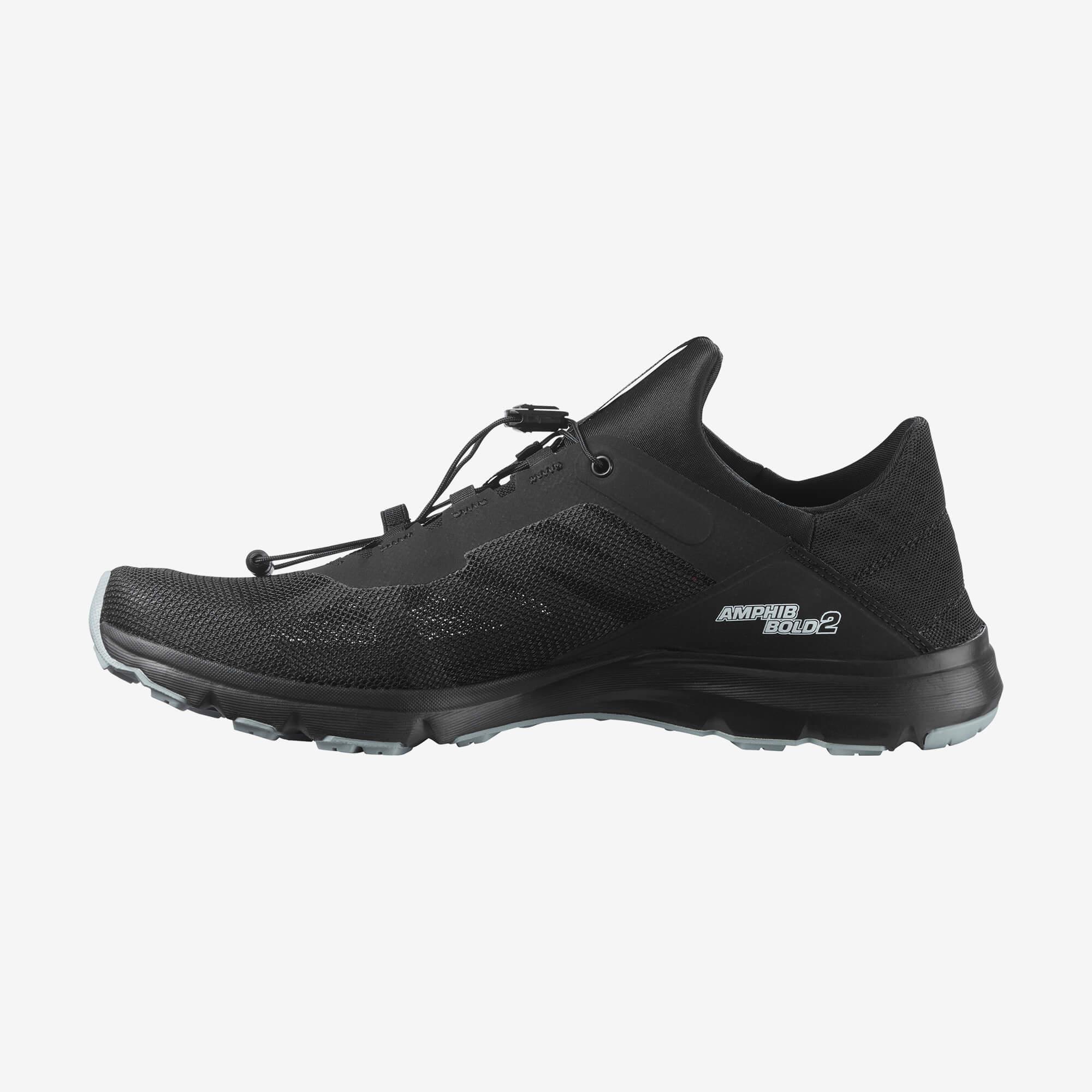 Salomon Amphib Bold 2 Erkek Su Ayakkabısı - Siyah - Siyah - L41303800 - image 4