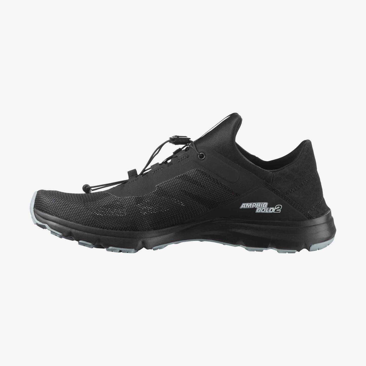 Salomon Amphib Bold 2 Erkek Su Ayakkabısı - Siyah - Siyah - L41303800 - image 4