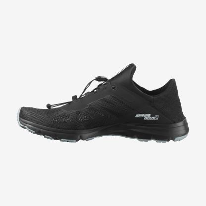 Salomon Amphib Bold 2 Erkek Su Ayakkabısı - Siyah - Siyah - L41303800 - image 4