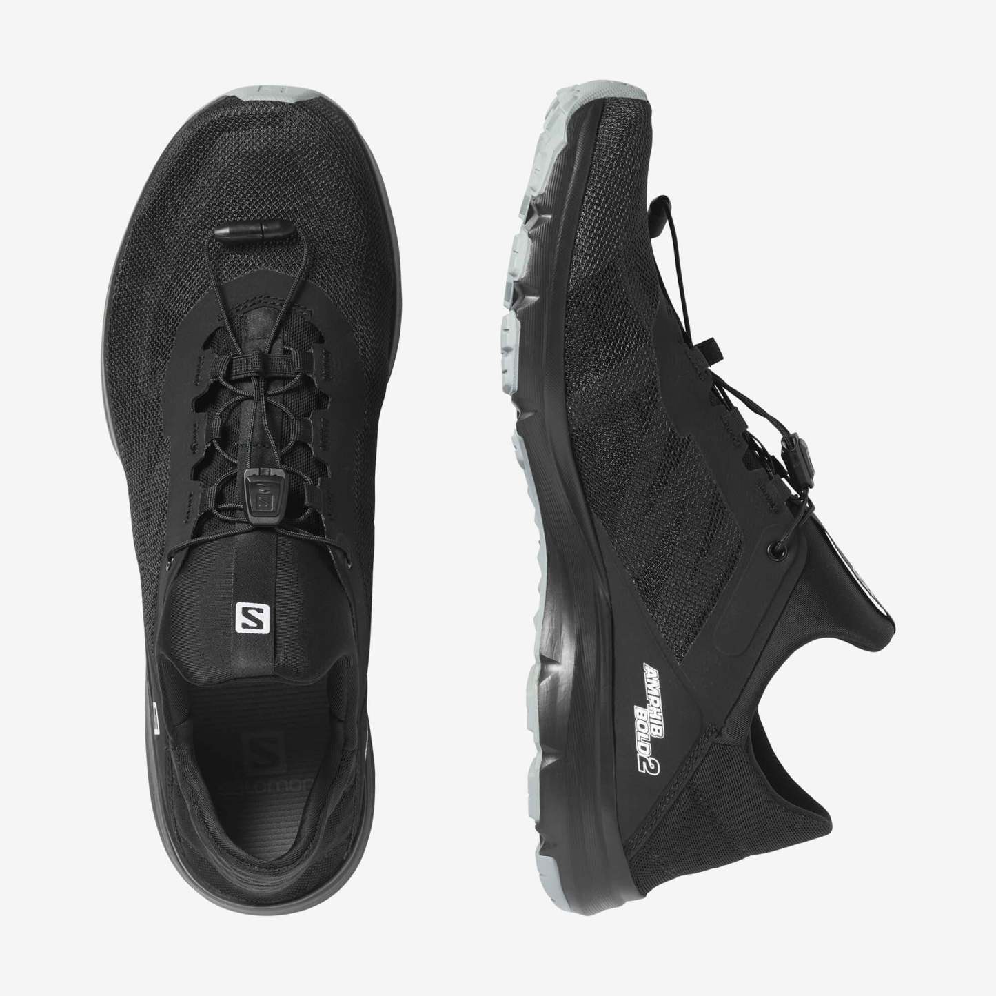Salomon Amphib Bold 2 Erkek Su Ayakkabısı - Gri - Siyah - L41303800 - image 2